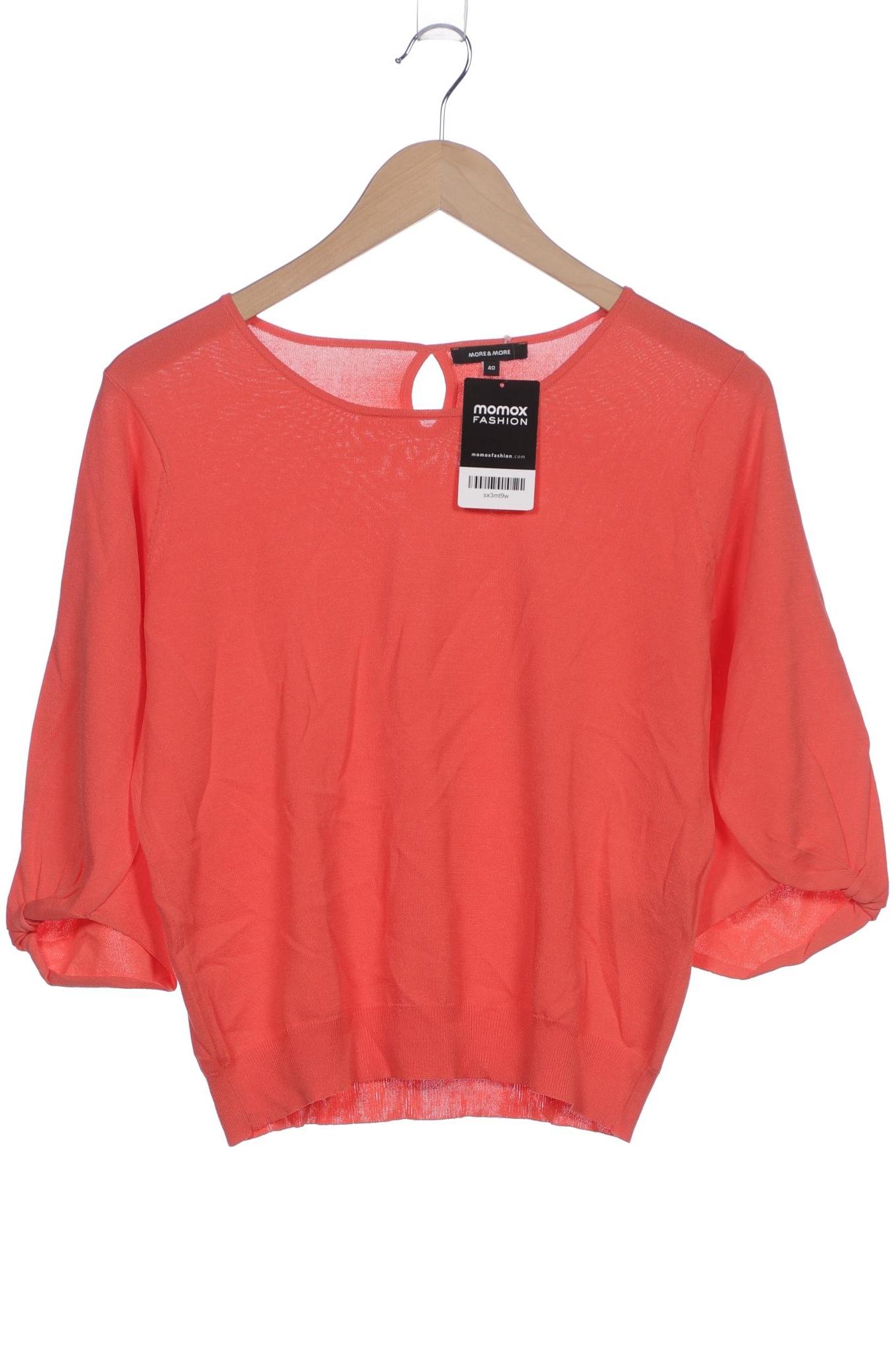 

More & More Damen Pullover, rot, Gr. 40