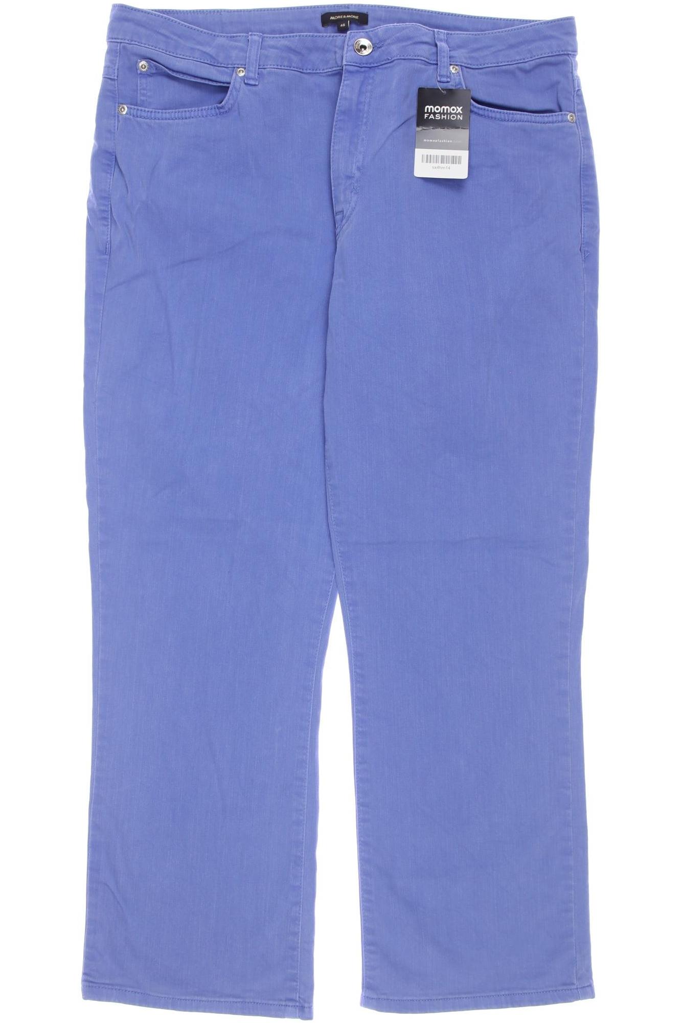 

More & More Damen Jeans, blau, Gr. 46