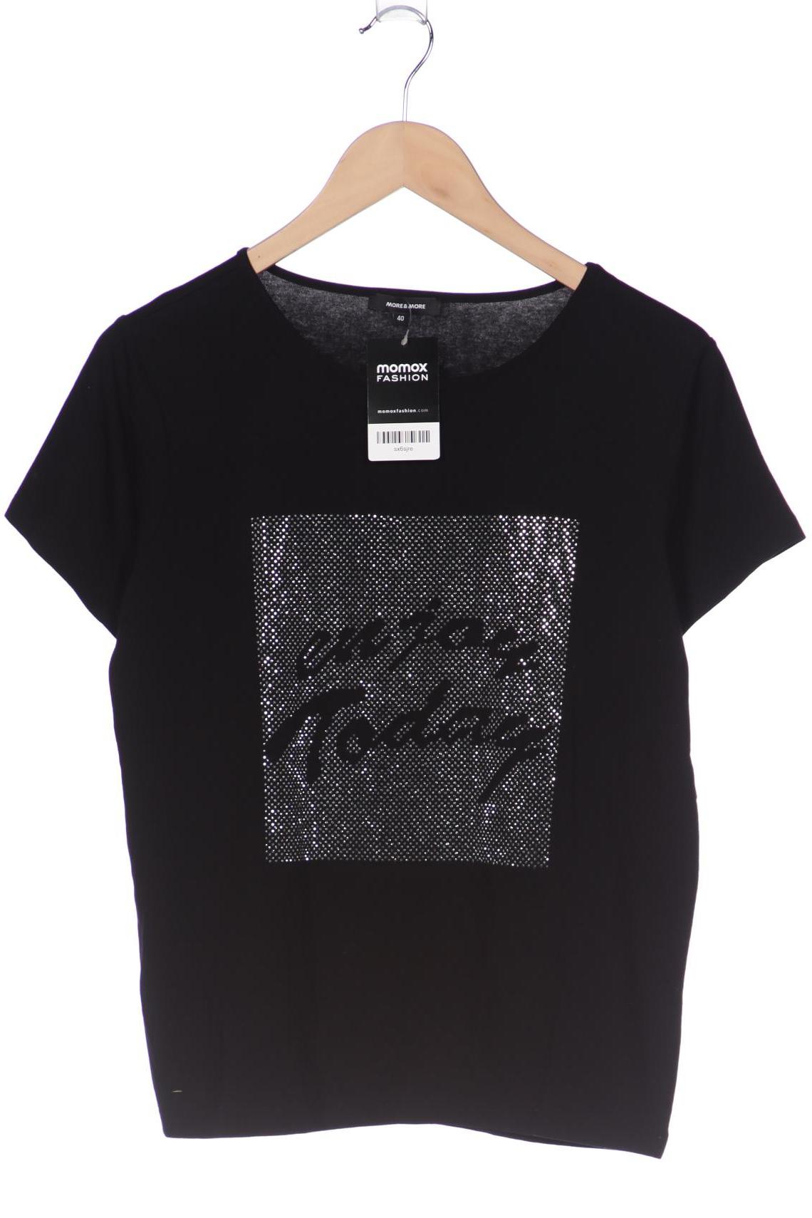 

More & More Damen T-Shirt, schwarz