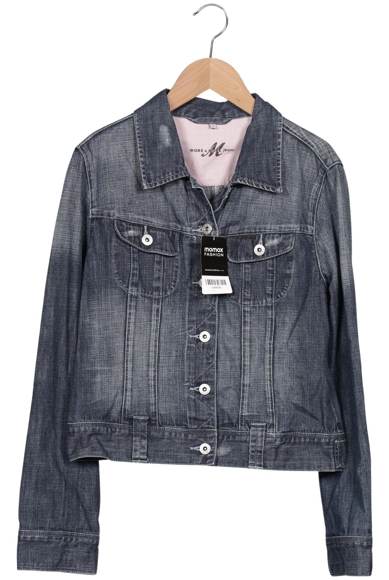 

More & More Damen Jacke, marineblau, Gr. 40