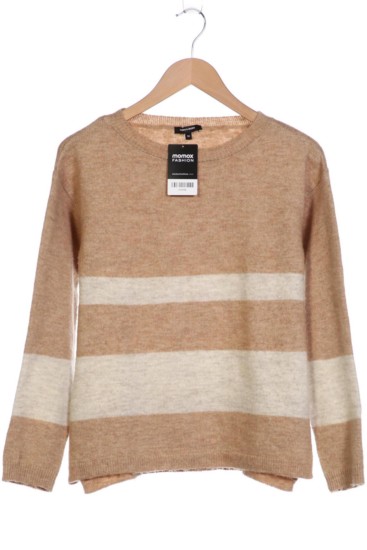 

More & More Damen Pullover, beige, Gr. 36