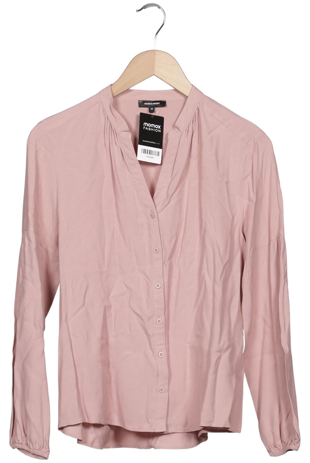 

More & More Damen Bluse, pink, Gr. 36