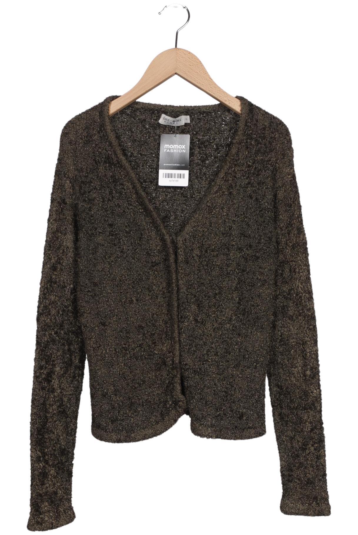 

More & More Damen Strickjacke, grün, Gr. 36