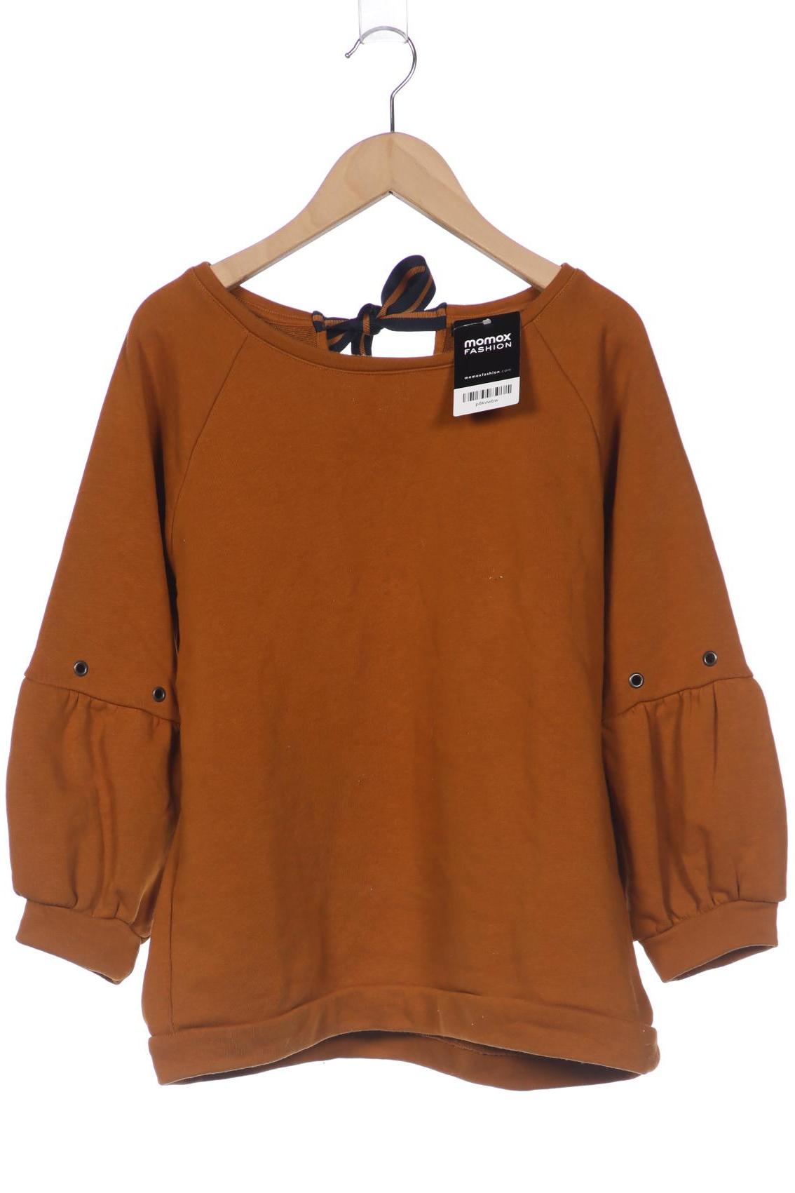

More & More Damen Sweatshirt, braun, Gr. 38