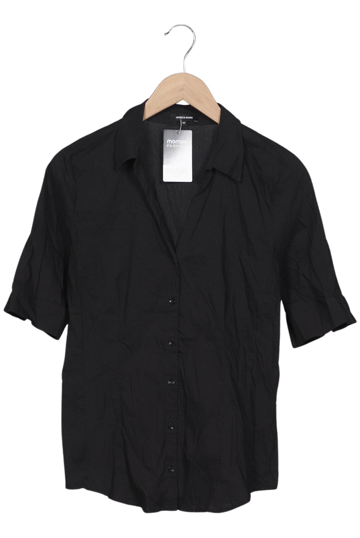 

More & More Damen Bluse, schwarz, Gr. 40