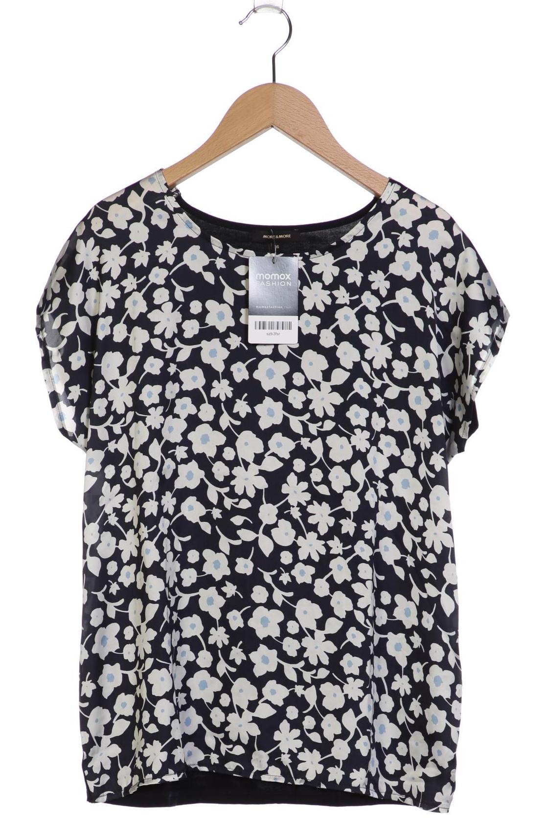 Thumbnail - More &amp; More Damen T-Shirt, marineblau, Gr. 36