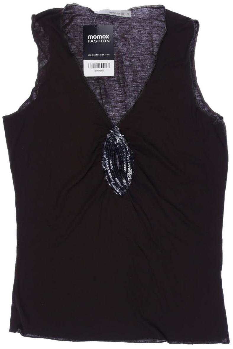

More & More Damen Top, braun, Gr. 38