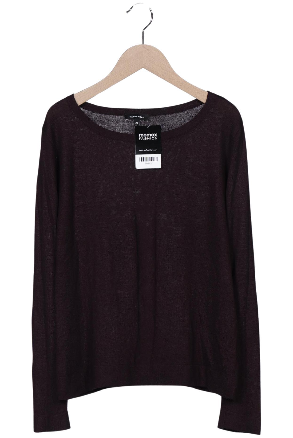 

More & More Damen Pullover, bordeaux, Gr. 34