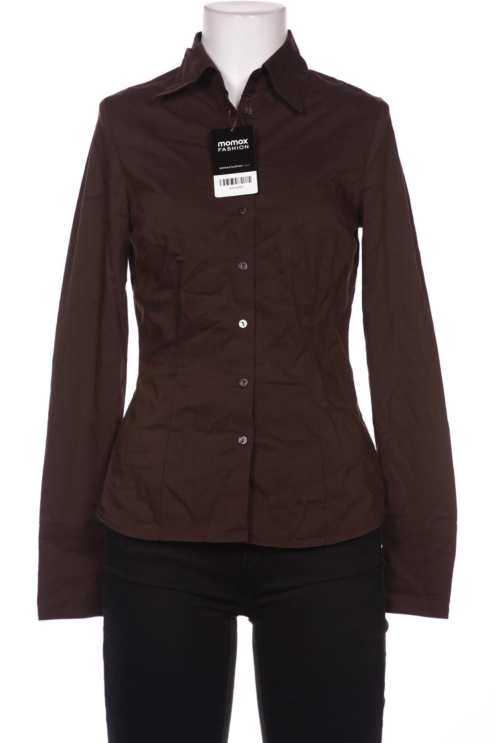 

More & More Damen Bluse, braun, Gr. 34