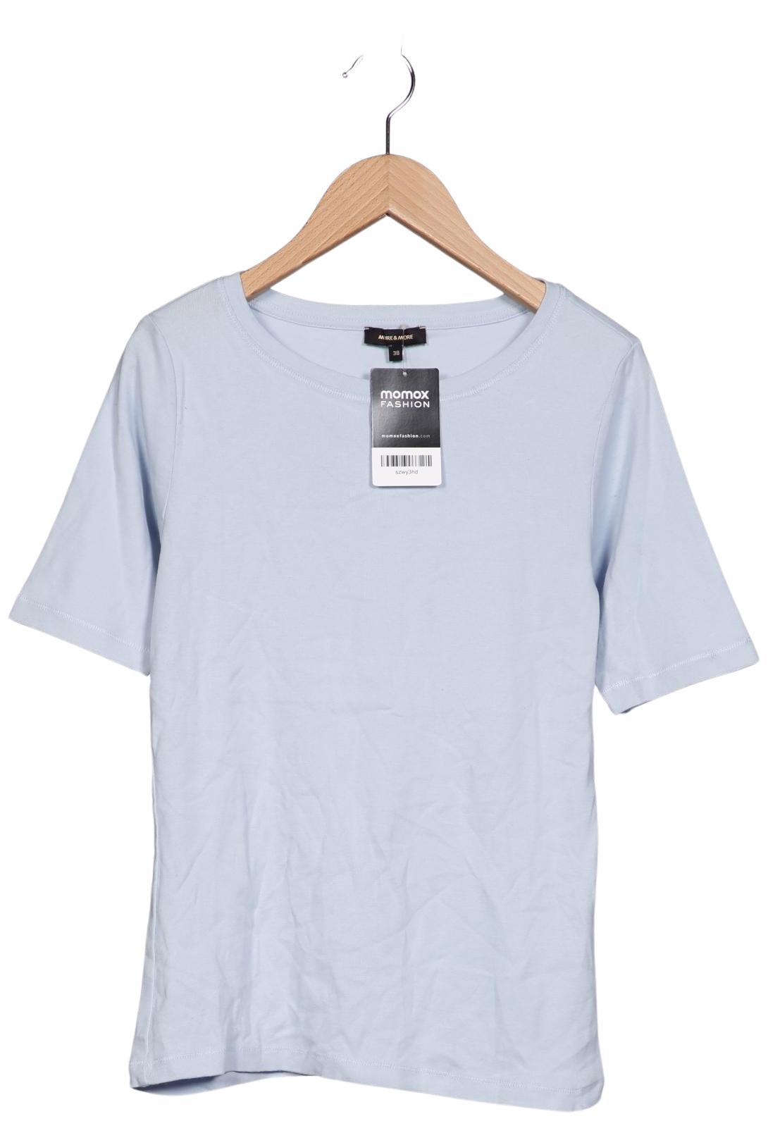 

More & More Damen T-Shirt, hellblau, Gr. 38