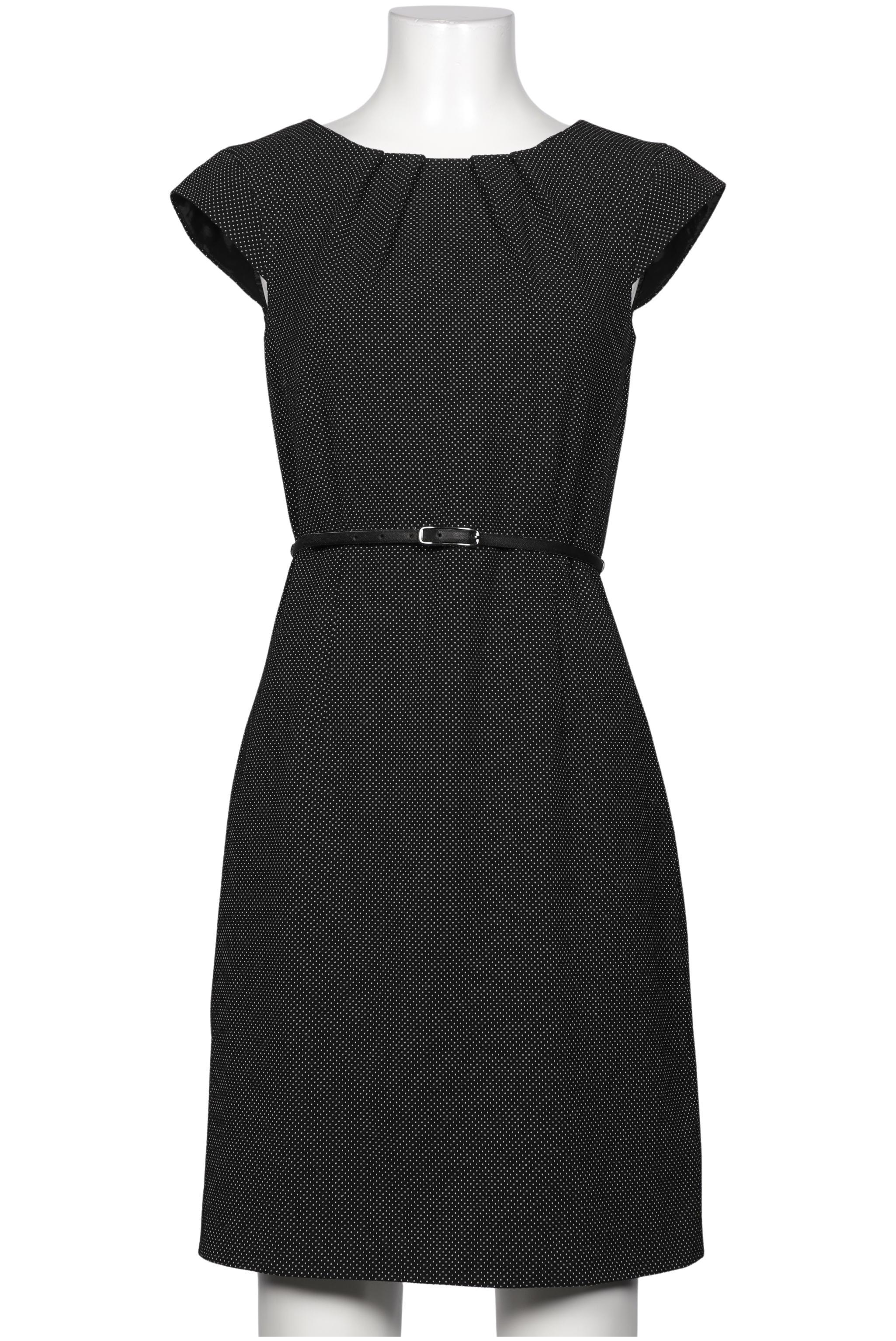 

More & More Damen Kleid, schwarz, Gr. 36