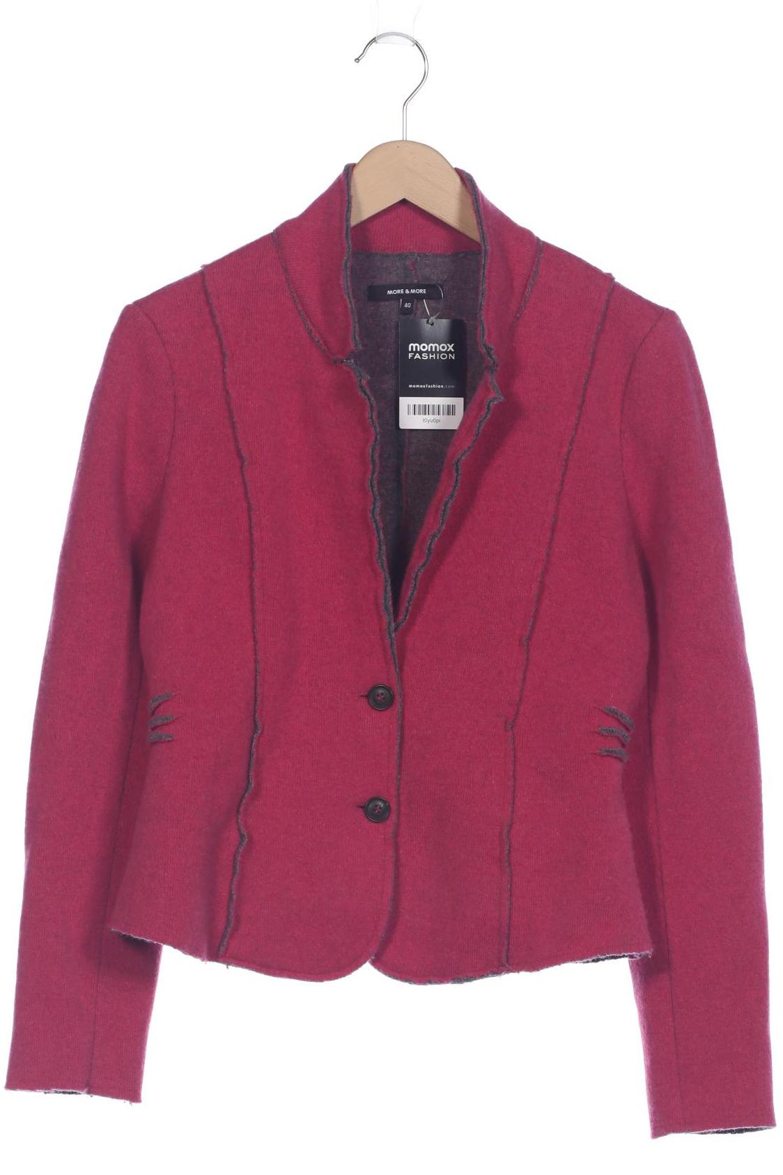 

More & More Damen Strickjacke, pink, Gr. 40