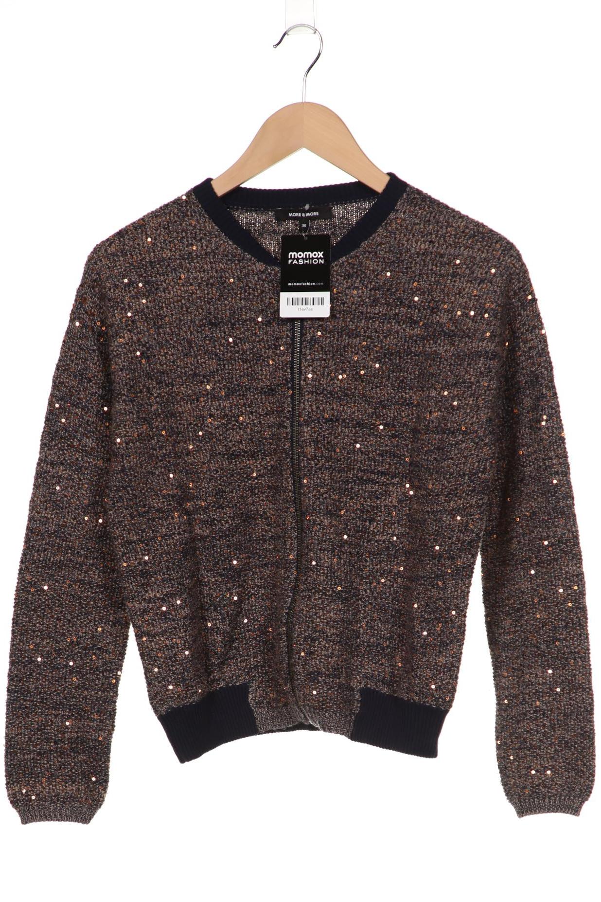 

More & More Damen Strickjacke, braun