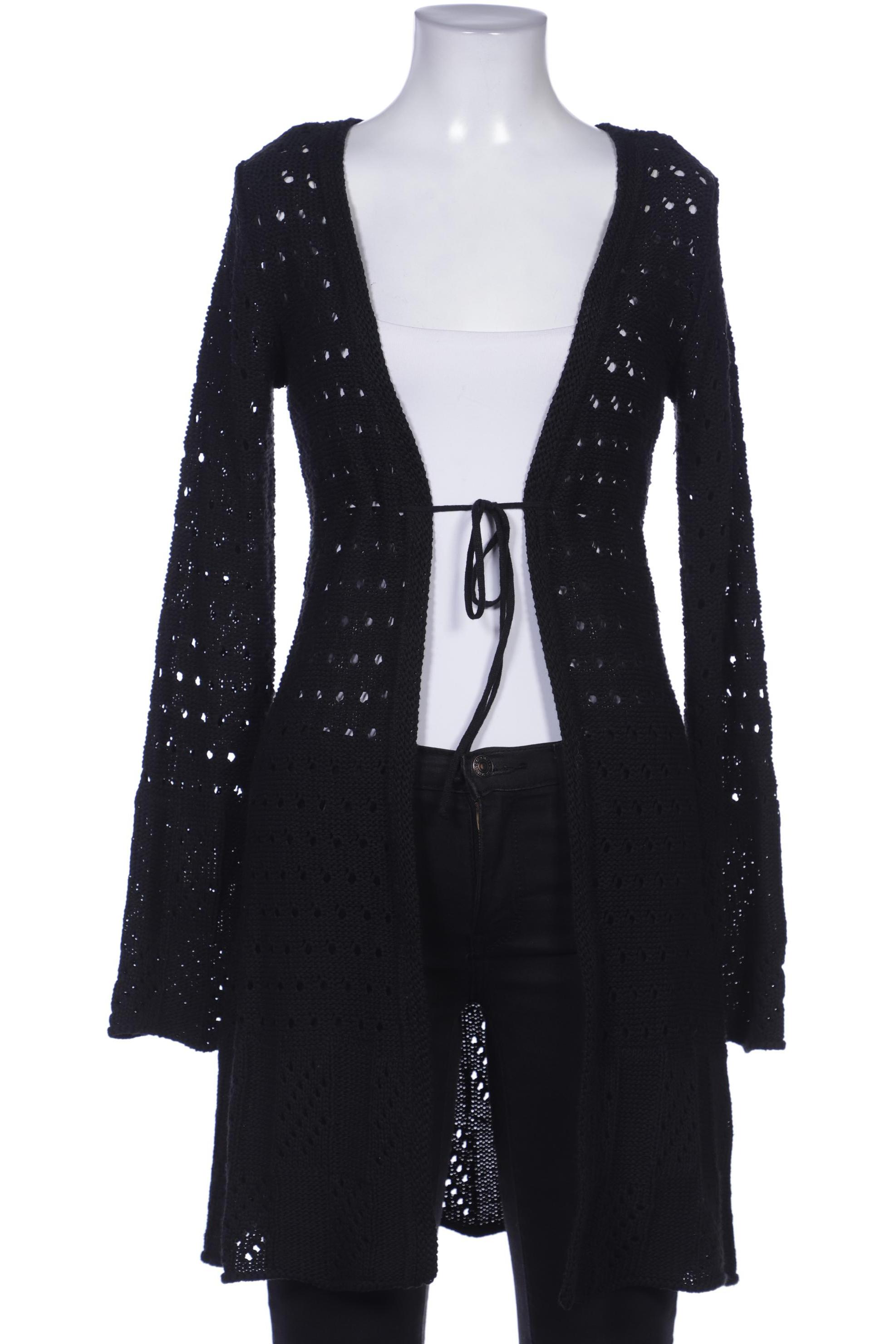 

More & More Damen Strickjacke, schwarz, Gr. 34