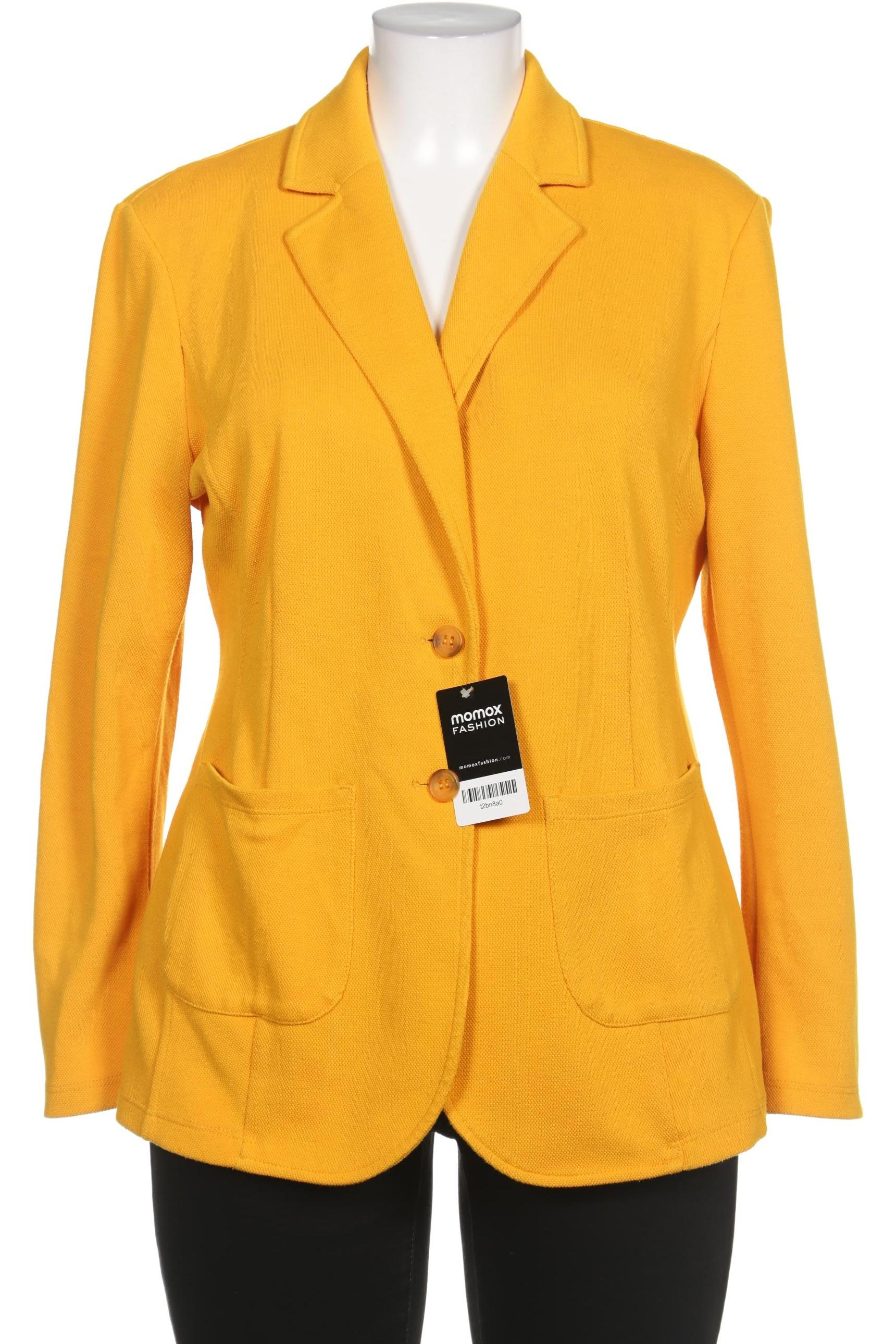 

More & More Damen Blazer, gelb, Gr. 44