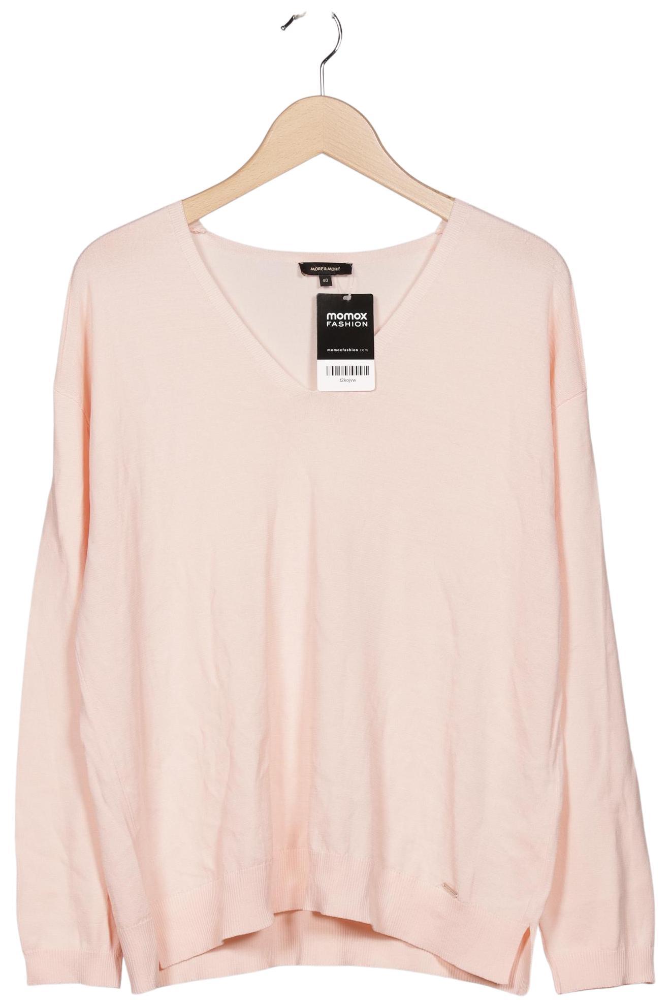 

More & More Damen Pullover, pink, Gr. 40