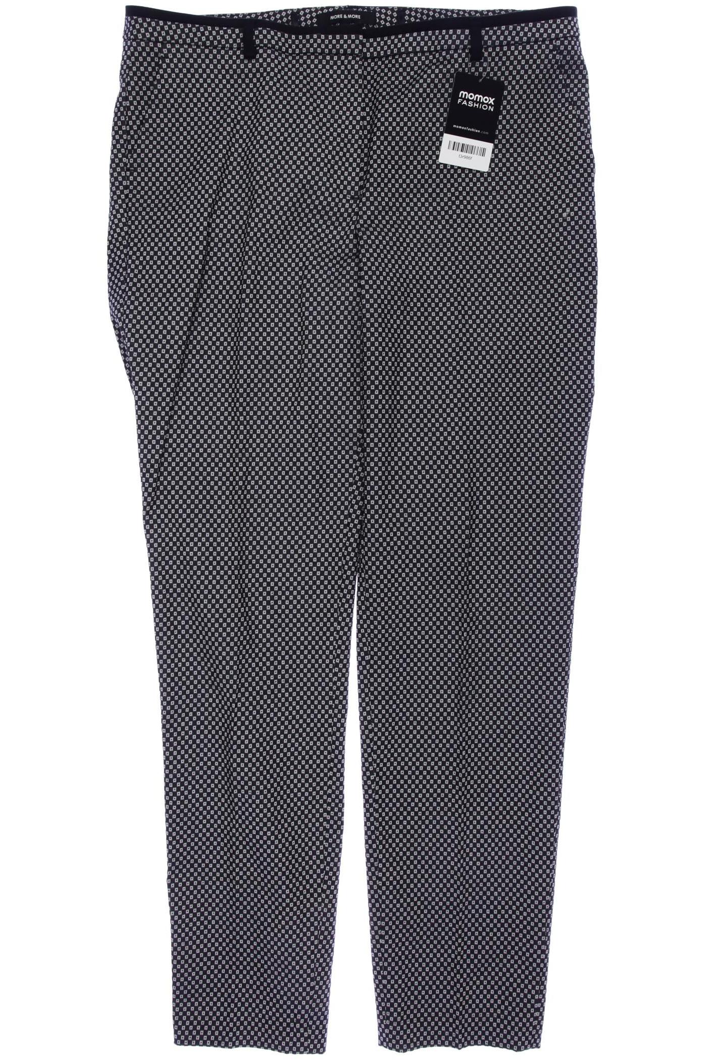 

More & More Damen Stoffhose, schwarz, Gr. 42