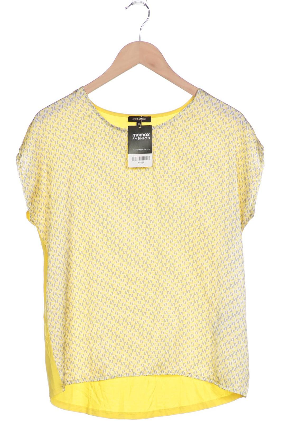 

More & More Damen T-Shirt, gelb