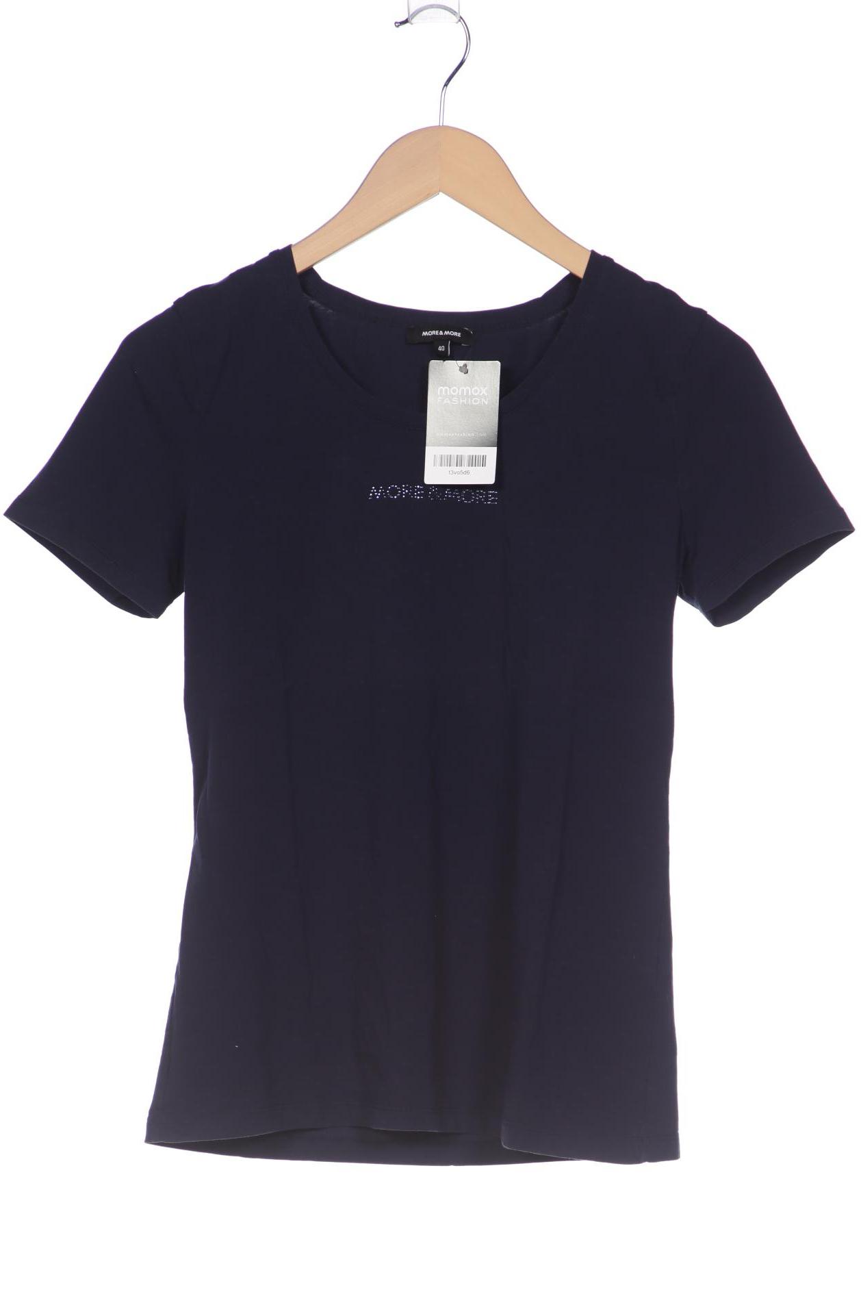 

More & More Damen T-Shirt, marineblau