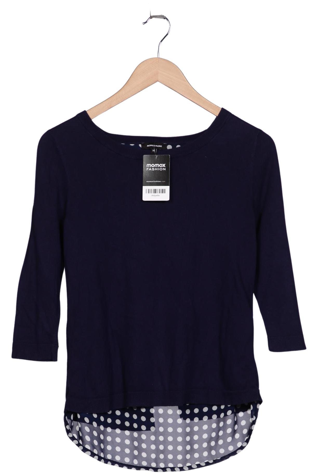 

More & More Damen Pullover, marineblau, Gr. 34