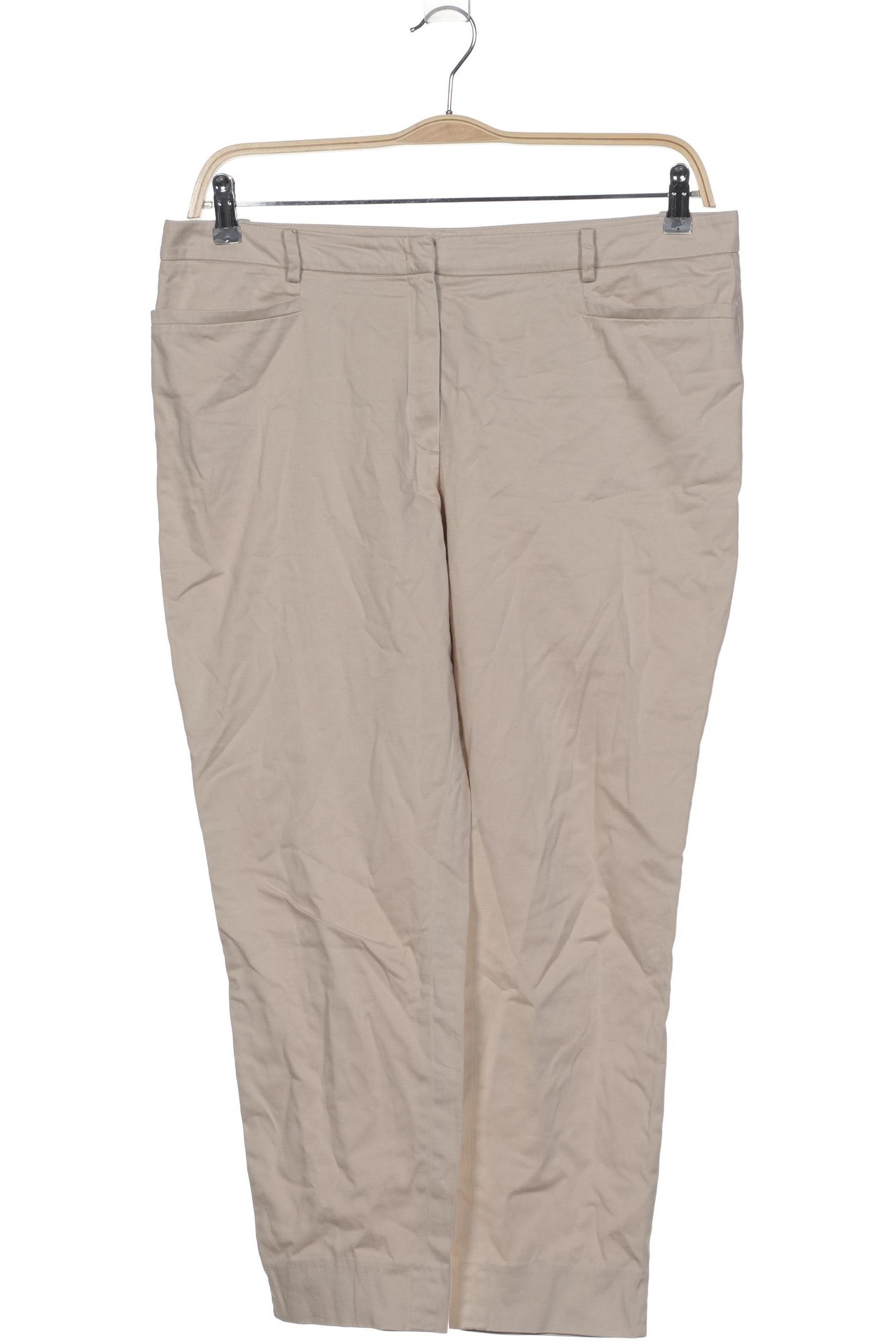 

More & More Damen Stoffhose, beige, Gr. 42