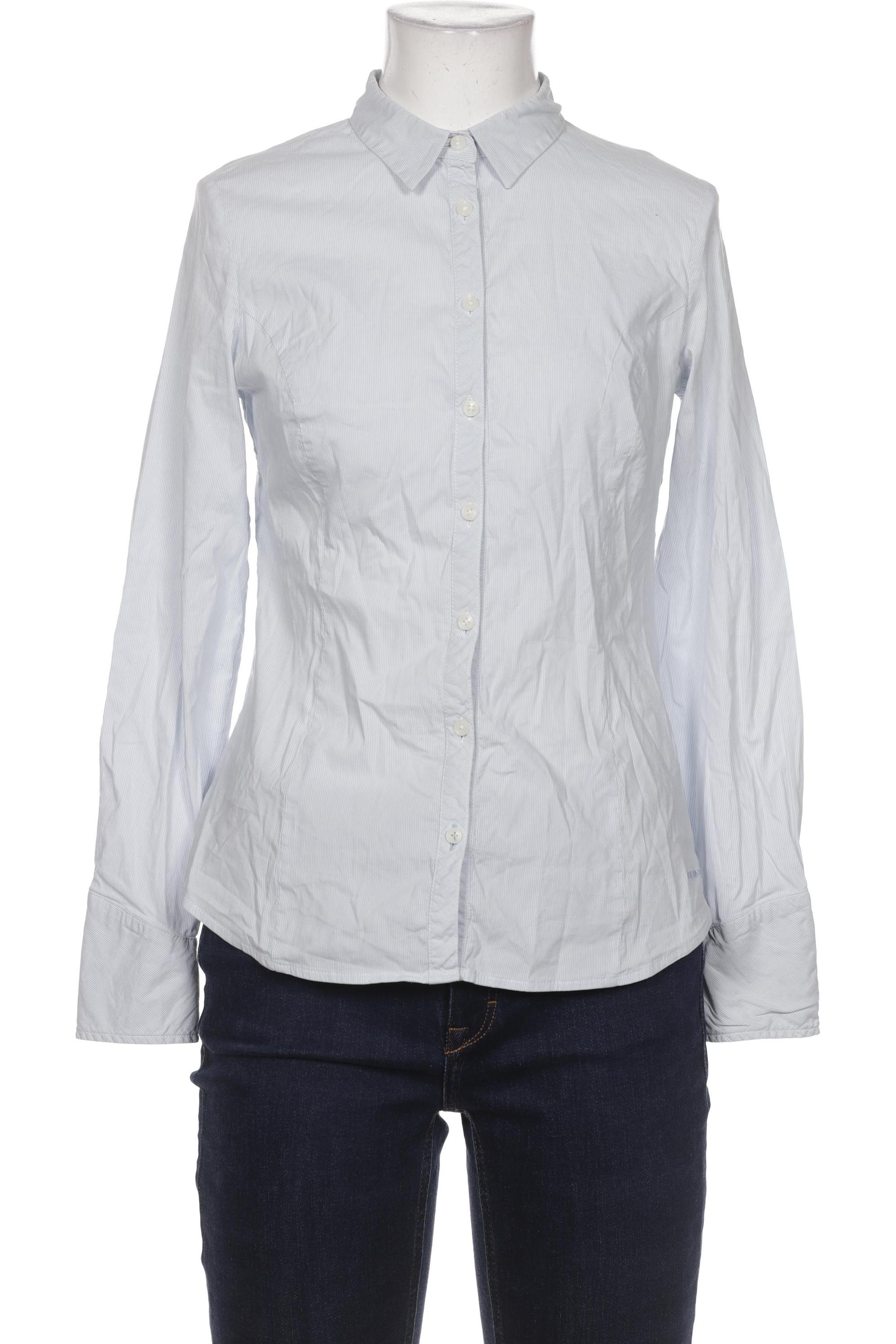 

More & More Damen Bluse, hellblau, Gr. 38