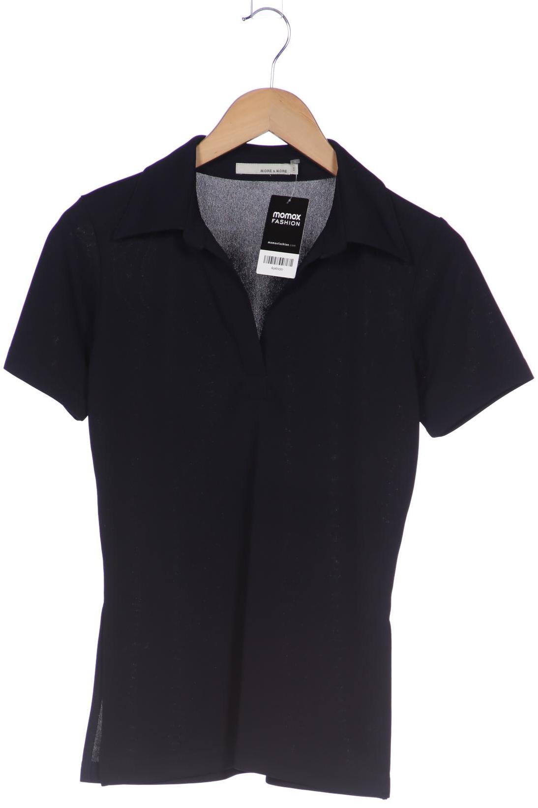 

More & More Damen Poloshirt, marineblau, Gr. 36