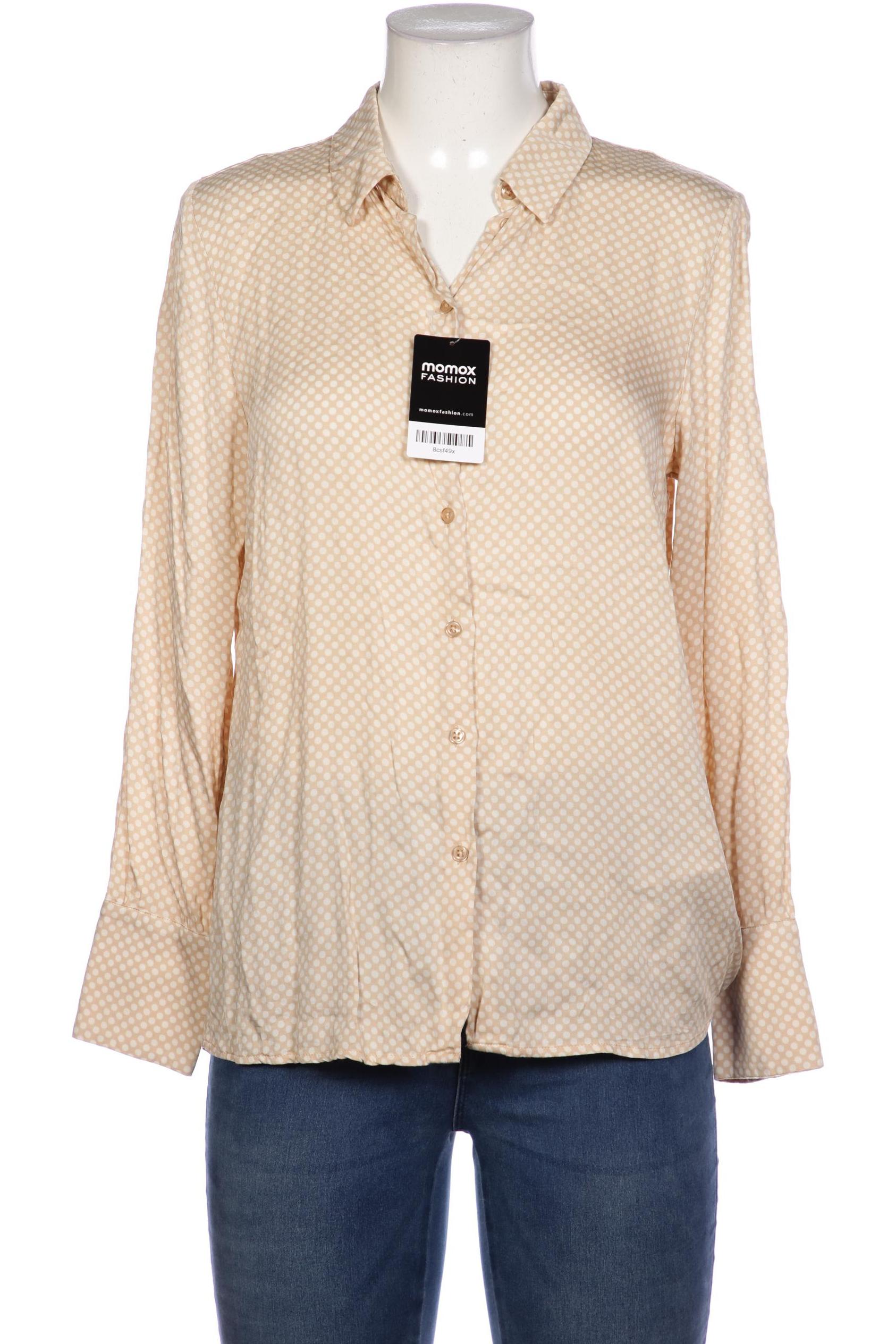 

More & More Damen Bluse, beige, Gr. 38