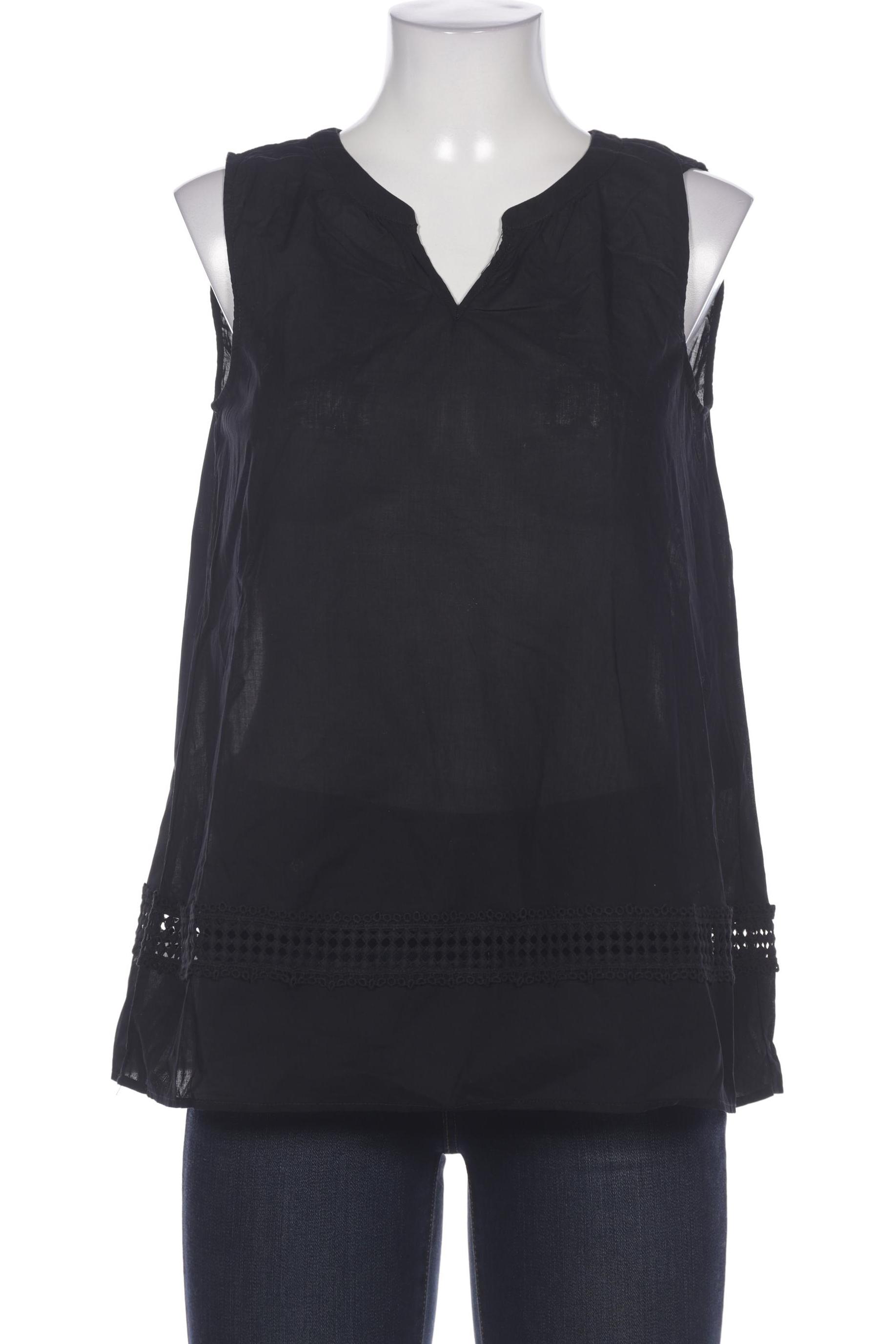 

More & More Damen Bluse, schwarz, Gr. 38