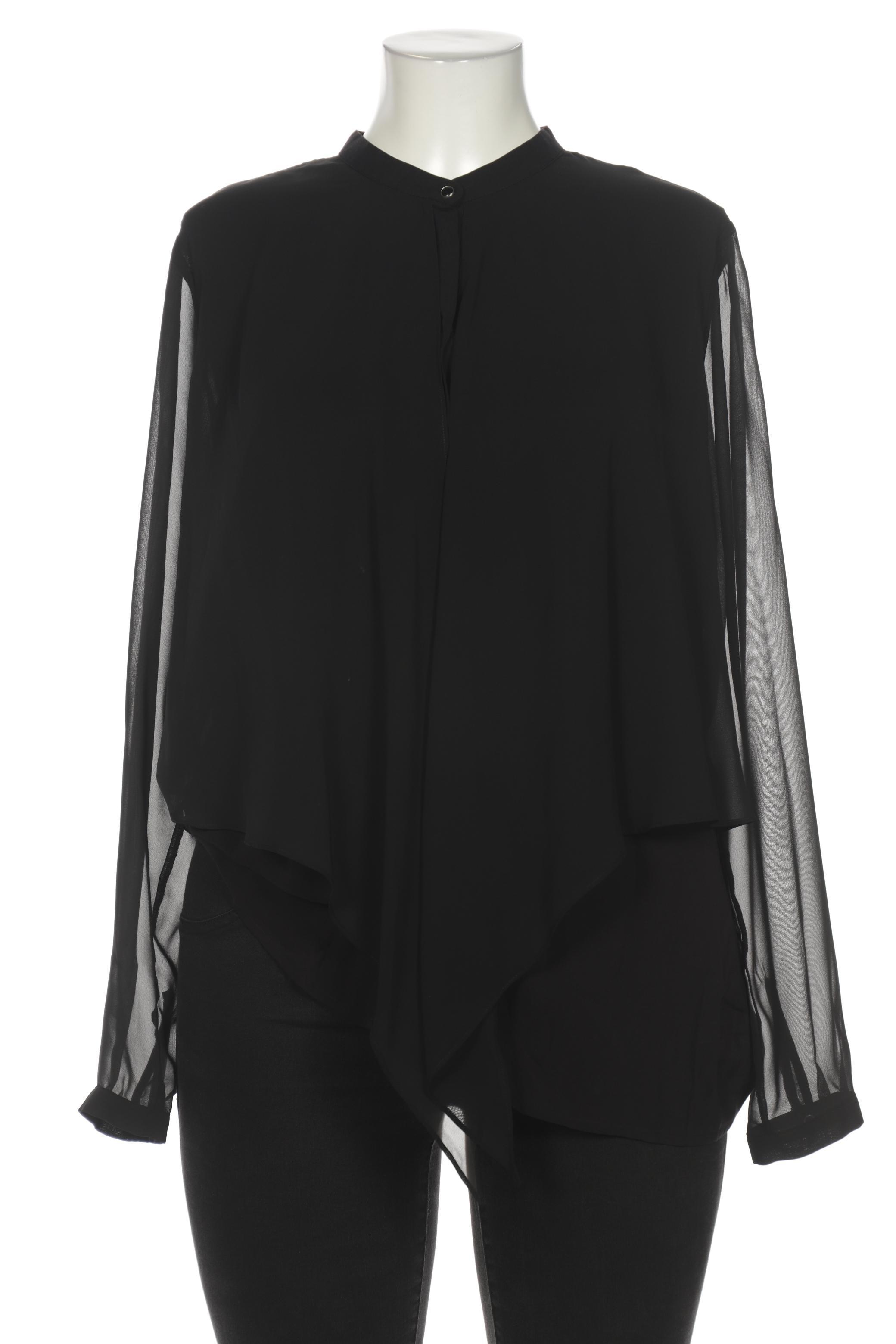 

More & More Damen Bluse, schwarz