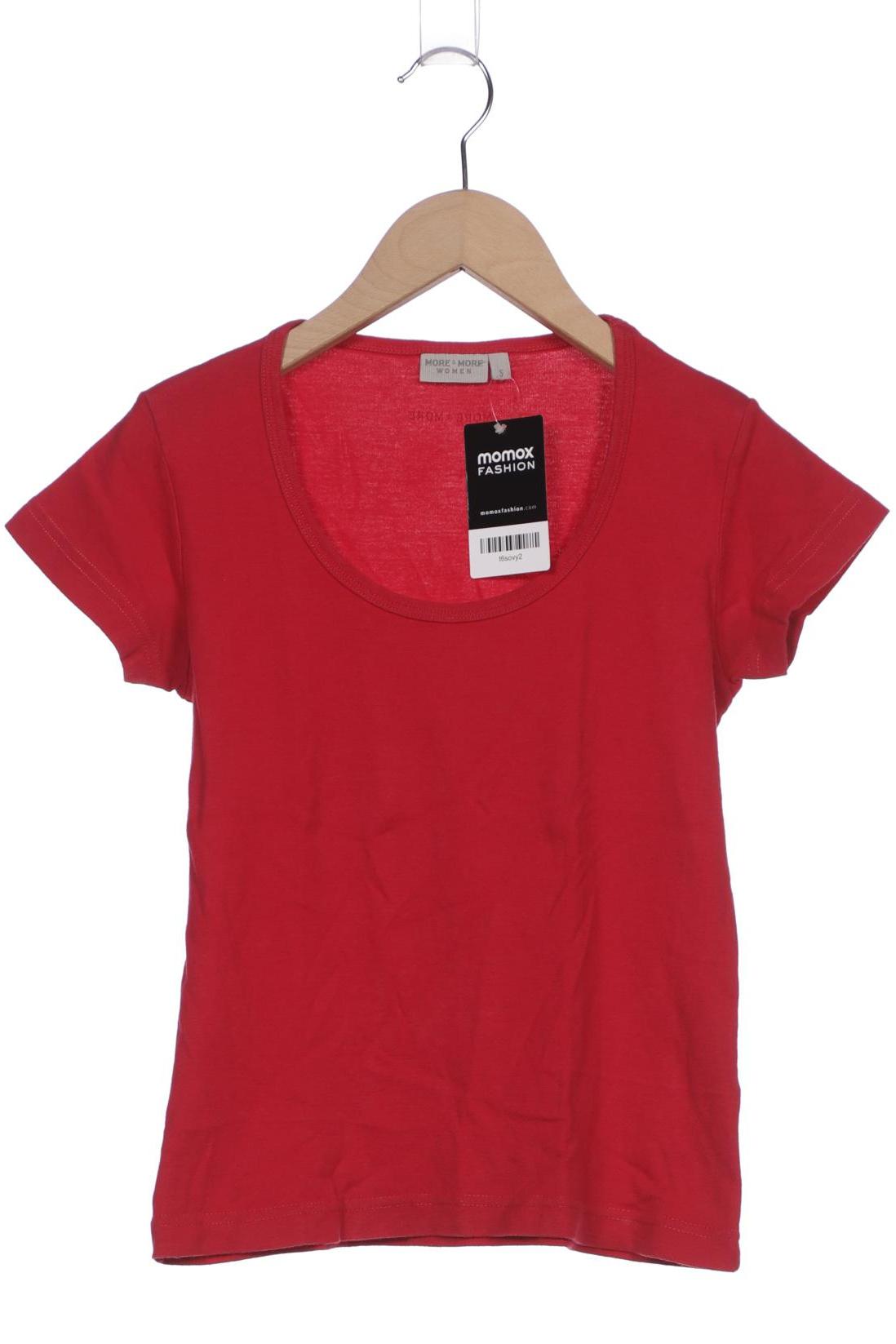 

More & More Damen T-Shirt, rot, Gr. 36