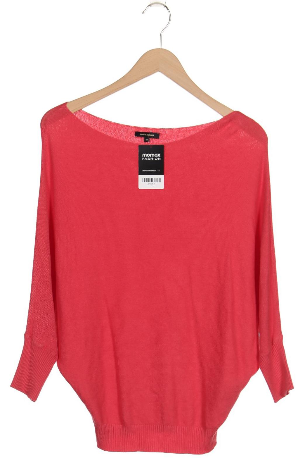 

More & More Damen Pullover, rot, Gr. 34