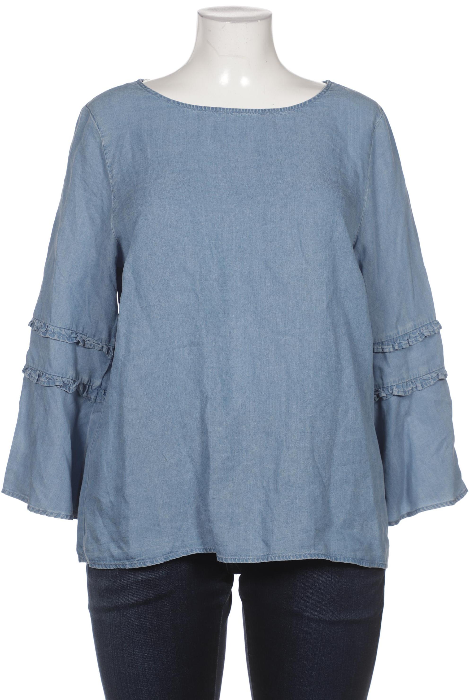 

More & More Damen Bluse, hellblau