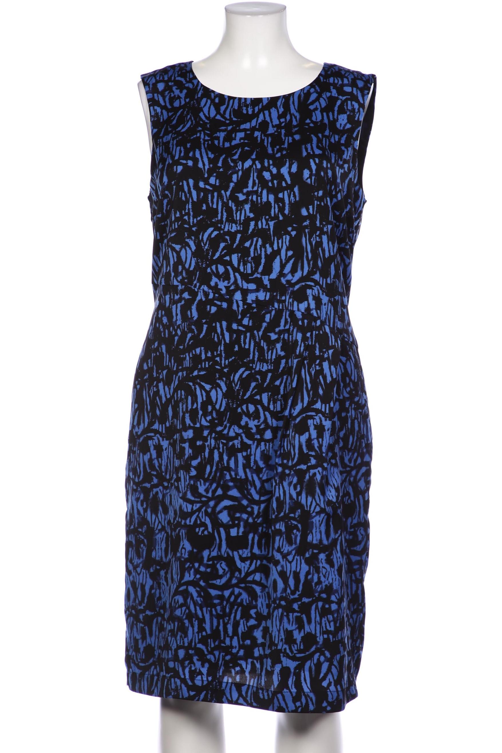 

More & More Damen Kleid, blau, Gr. 44