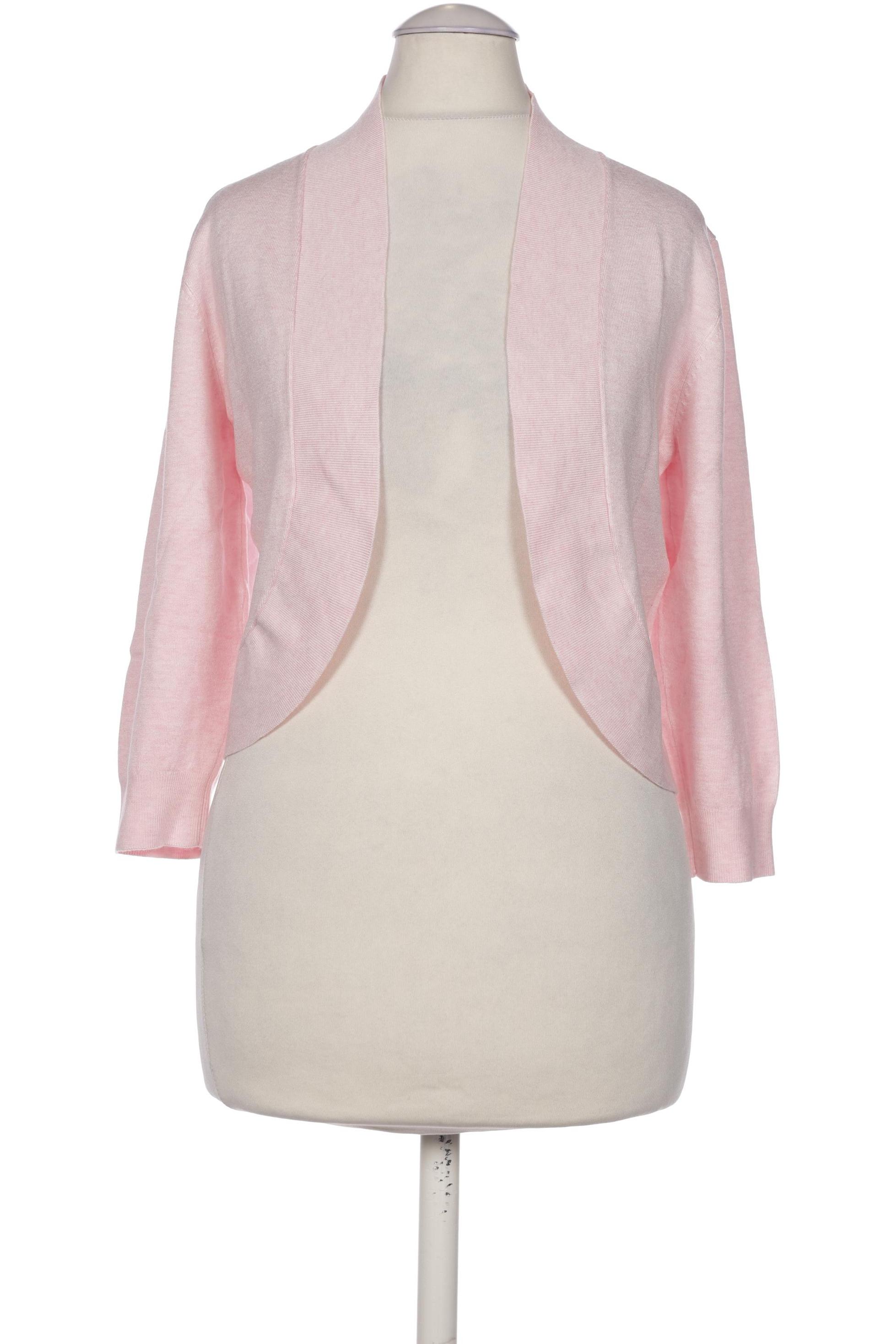 

More & More Damen Strickjacke, pink, Gr. 34