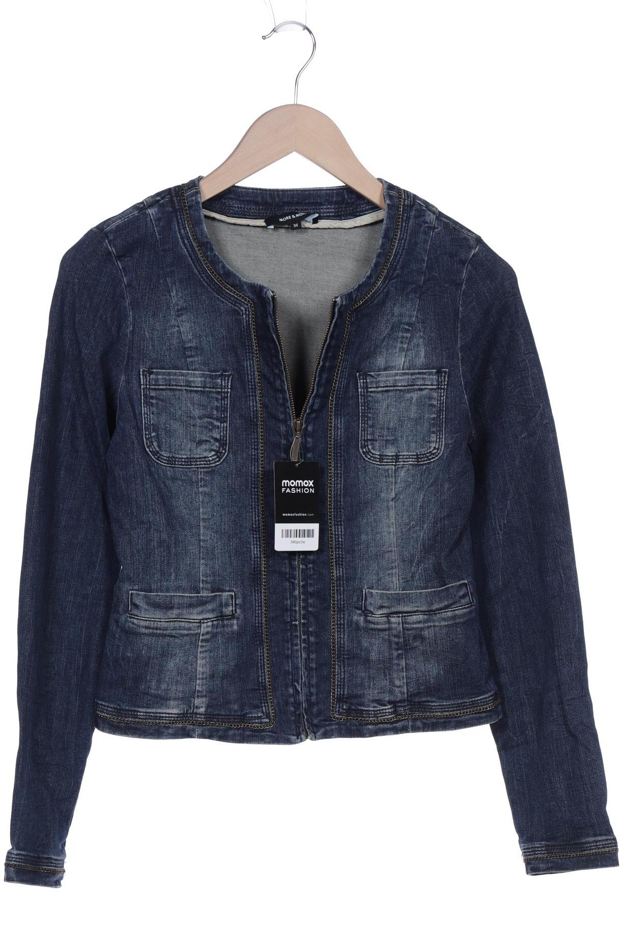 

More & More Damen Jacke, marineblau, Gr. 34