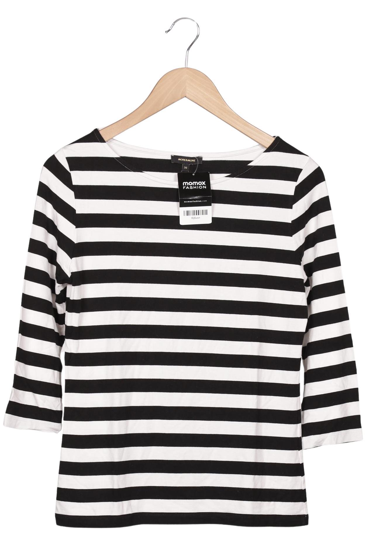 

More & More Damen T-Shirt, schwarz, Gr. 36