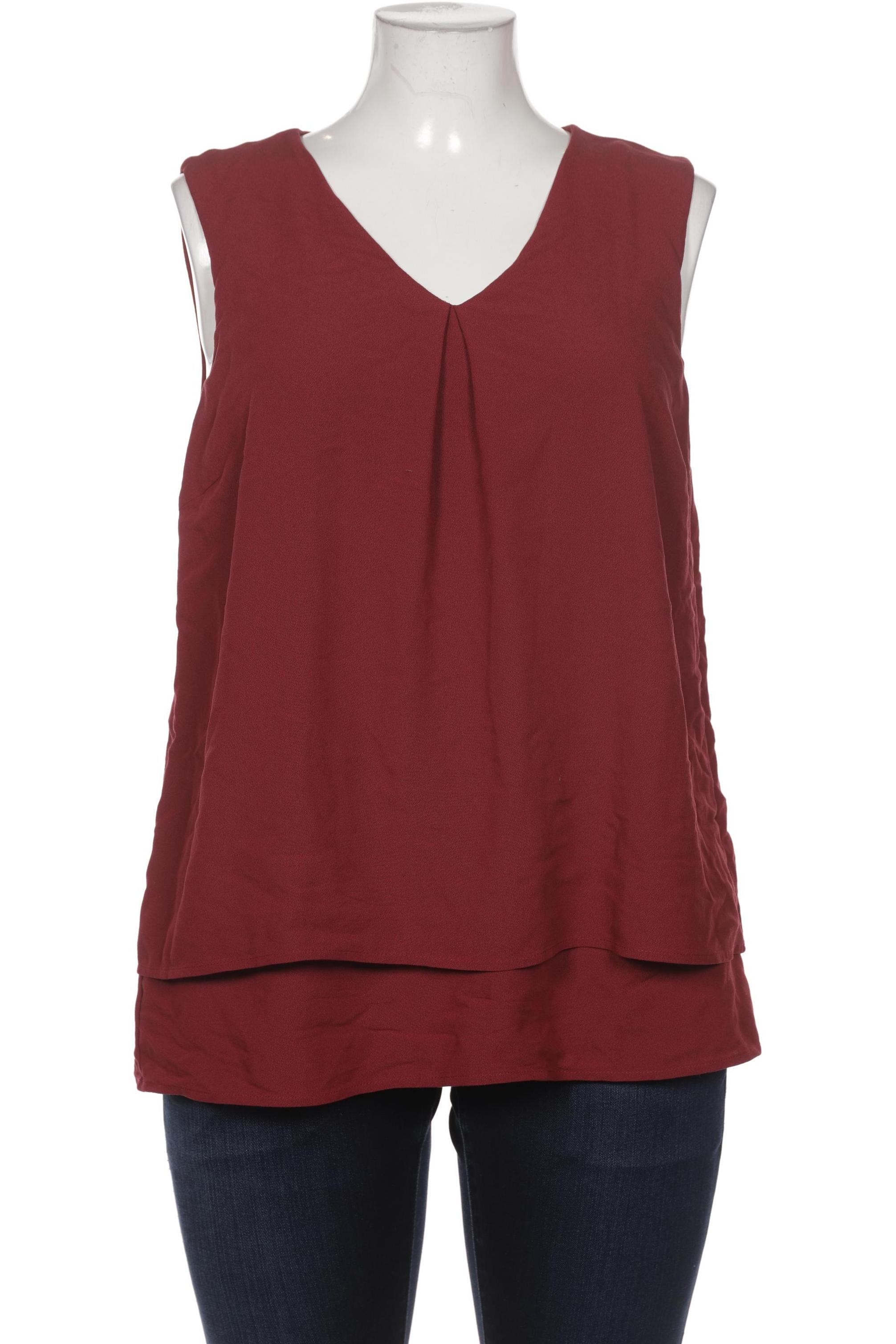 

More & More Damen Bluse, bordeaux, Gr. 44