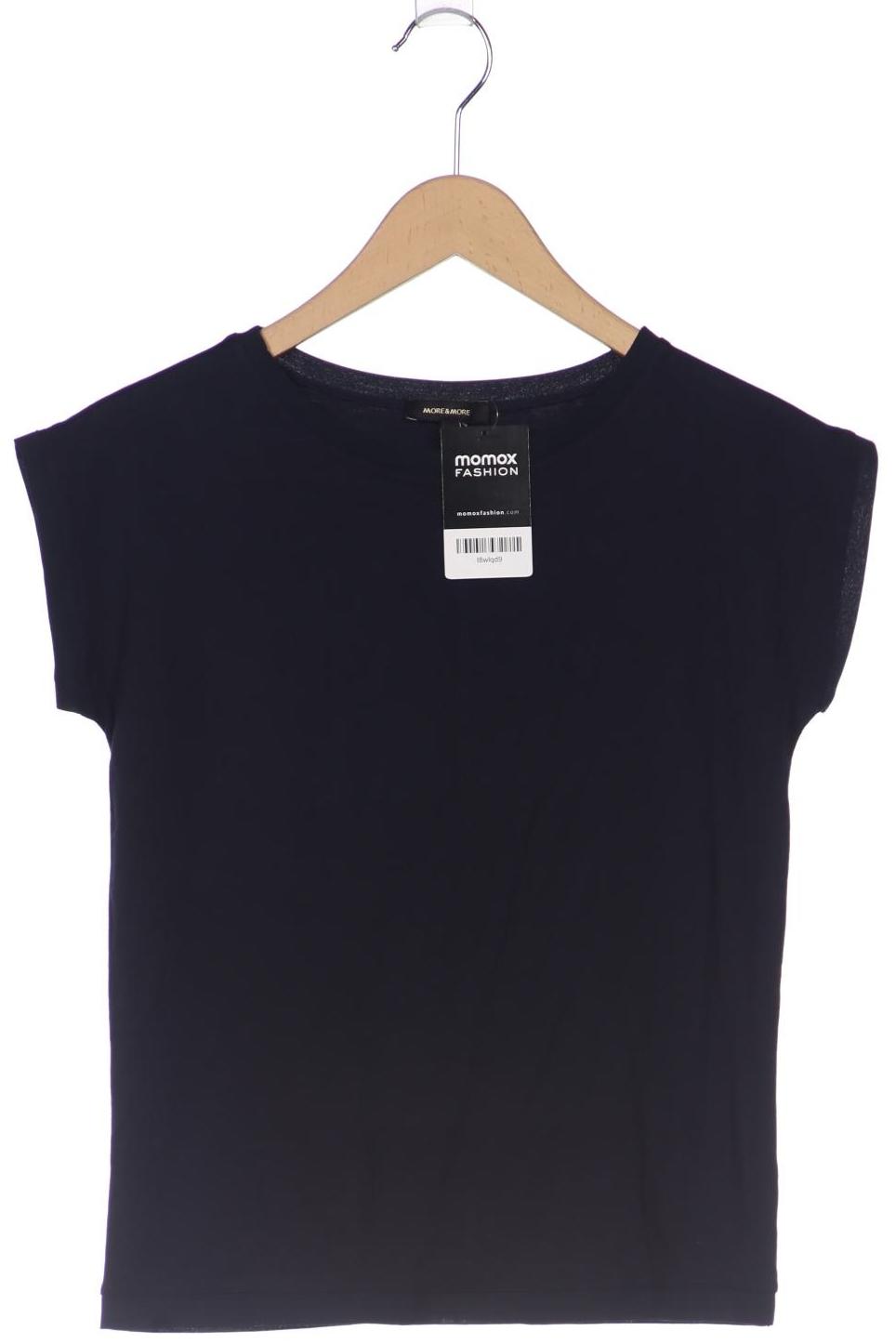 

More & More Damen T-Shirt, marineblau, Gr. 34