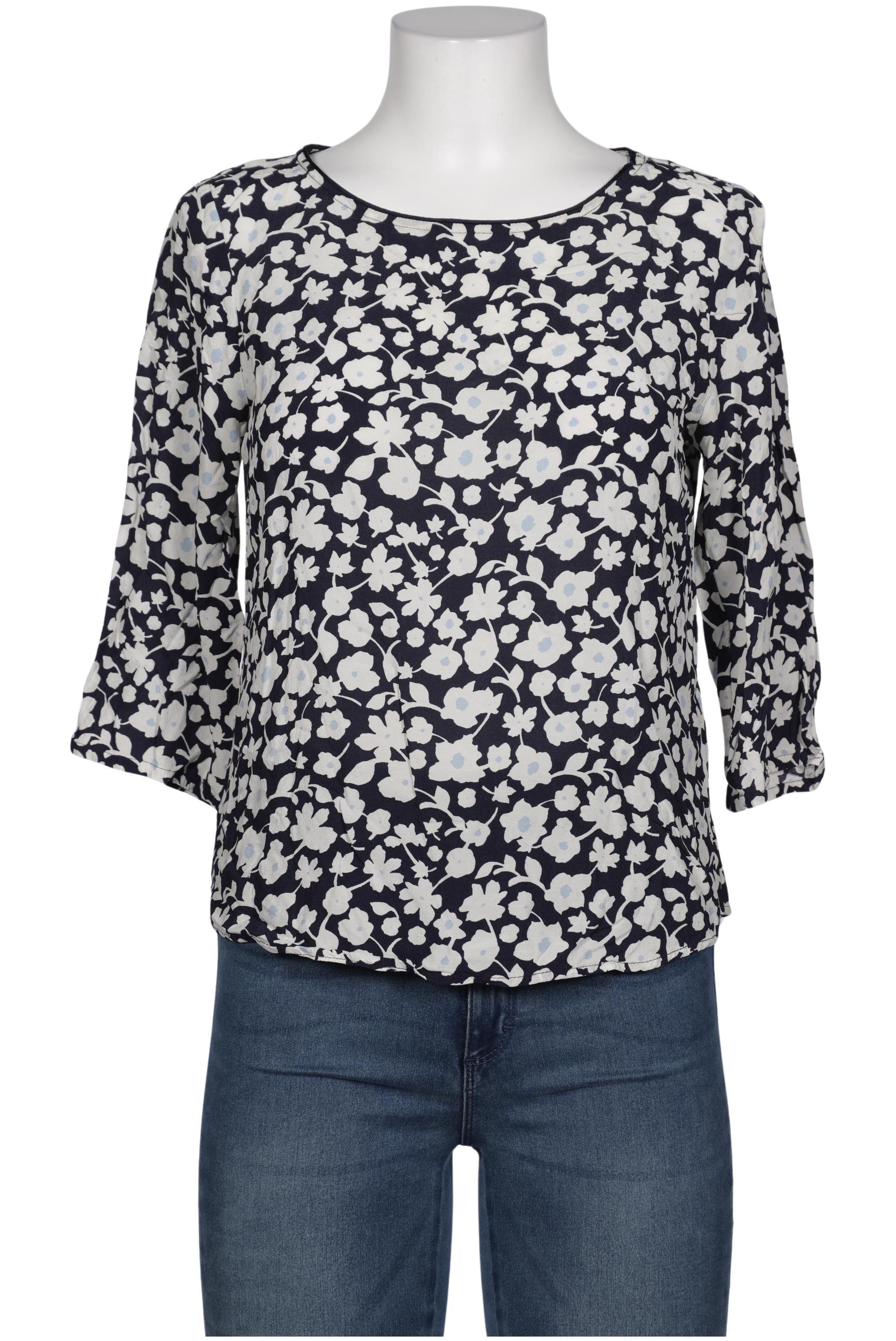 

More & More Damen Bluse, marineblau, Gr. 40