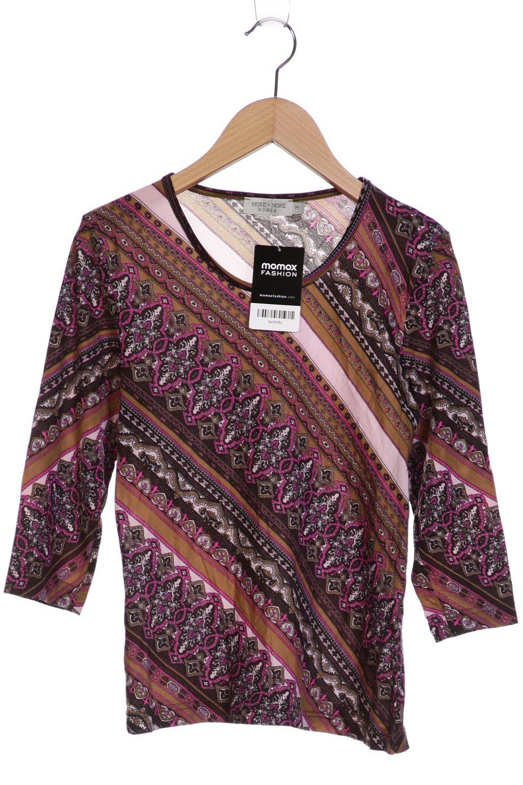

More & More Damen Langarmshirt, flieder, Gr. 38