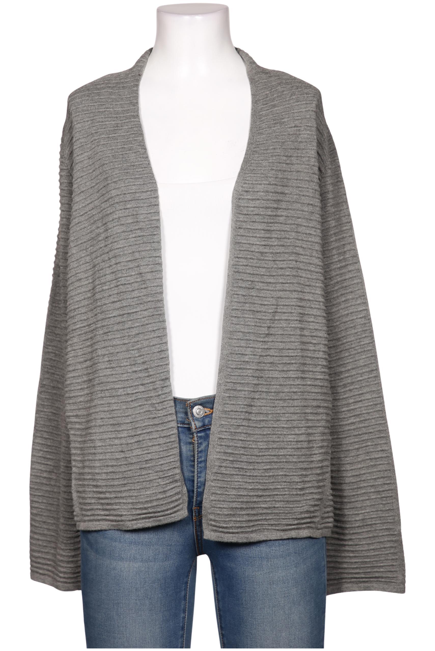 

More & More Damen Strickjacke, grau, Gr. 38