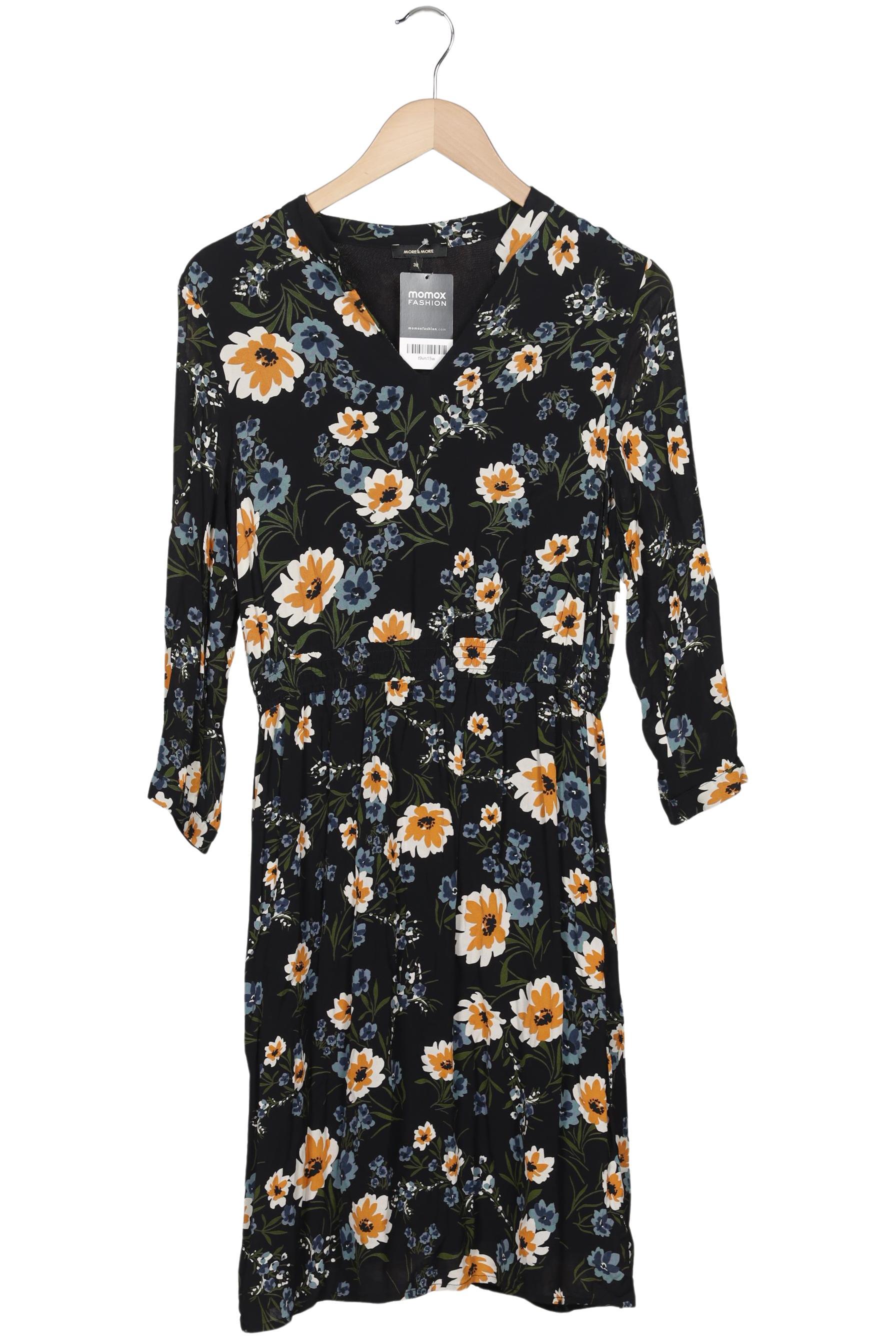 

More & More Damen Kleid, schwarz, Gr. 38