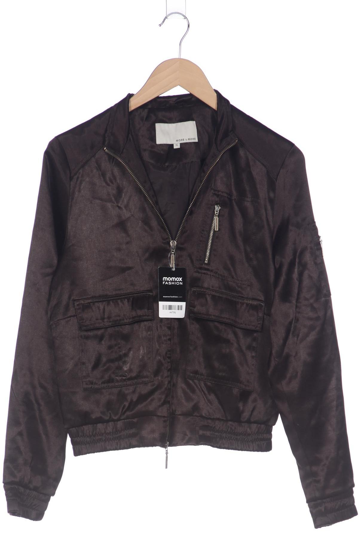 

More & More Damen Jacke, schwarz, Gr. 36