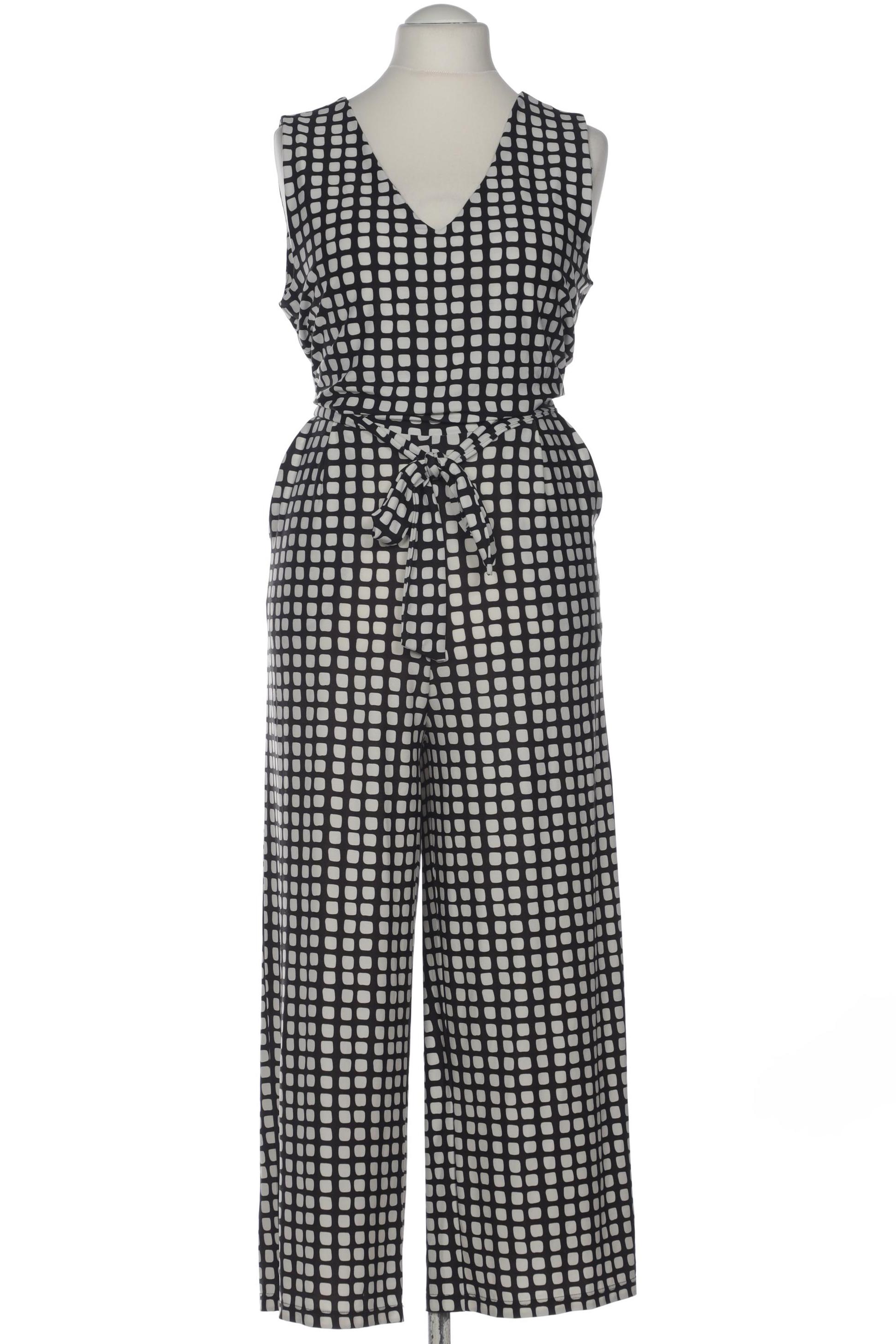 

More & More Damen Jumpsuit/Overall, schwarz, Gr. 44