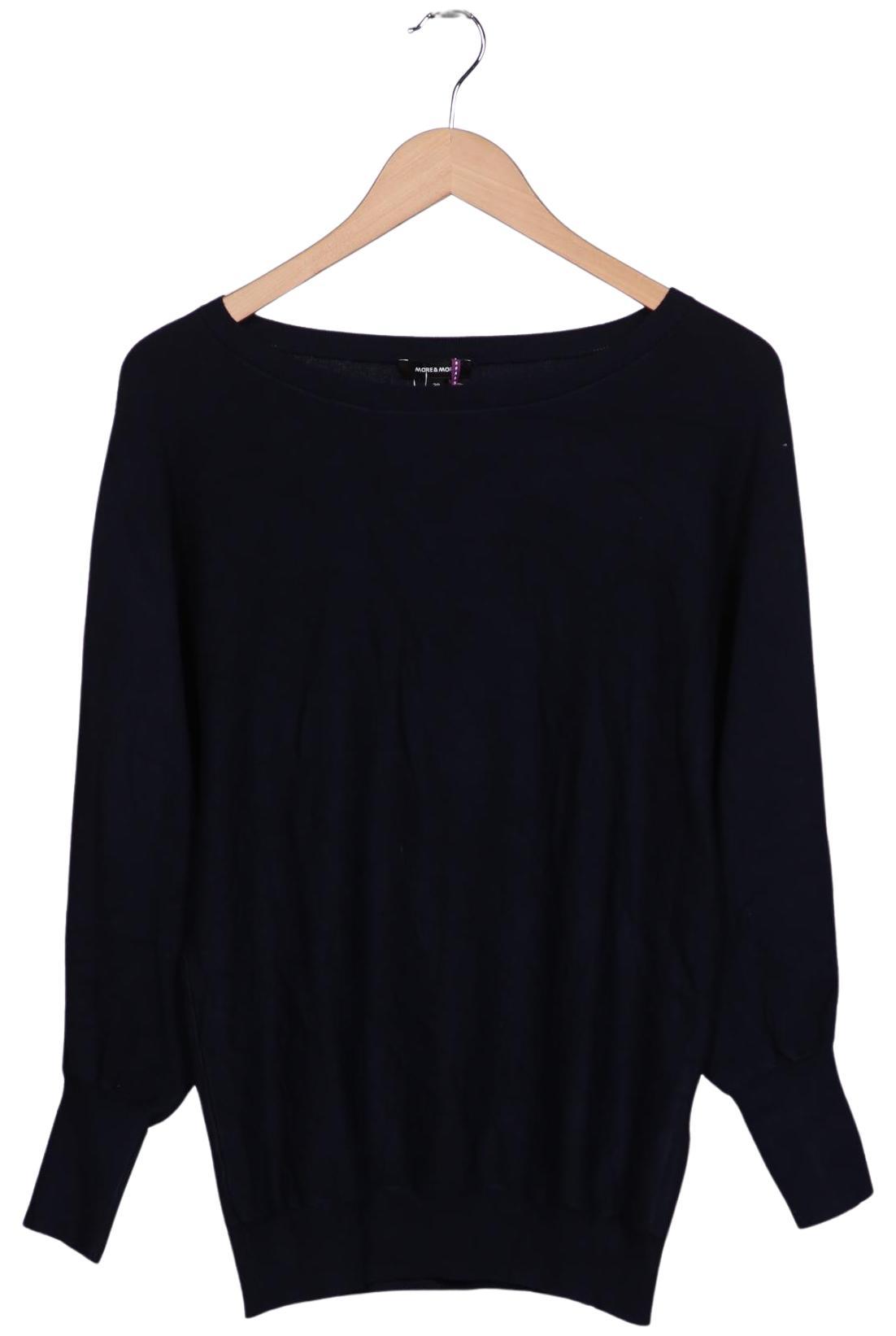 

More & More Damen Pullover, marineblau, Gr. 38