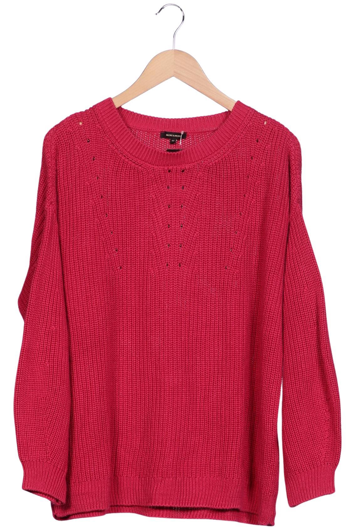 

More & More Damen Pullover, rot, Gr. 44