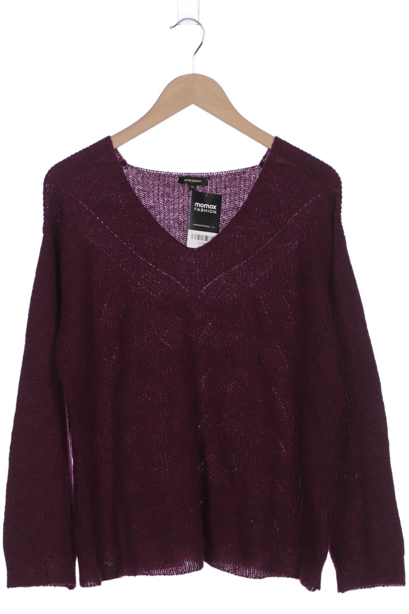 

More & More Damen Pullover, flieder, Gr. 40