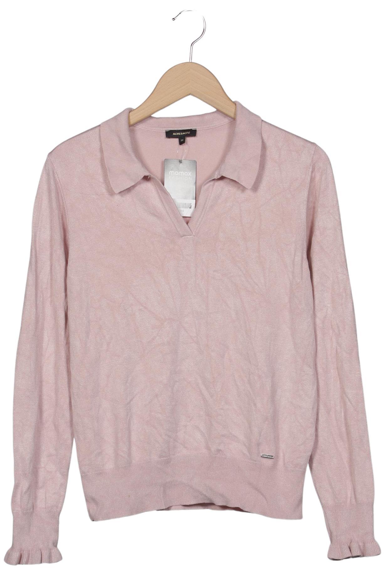 

More & More Damen Pullover, pink, Gr. 38