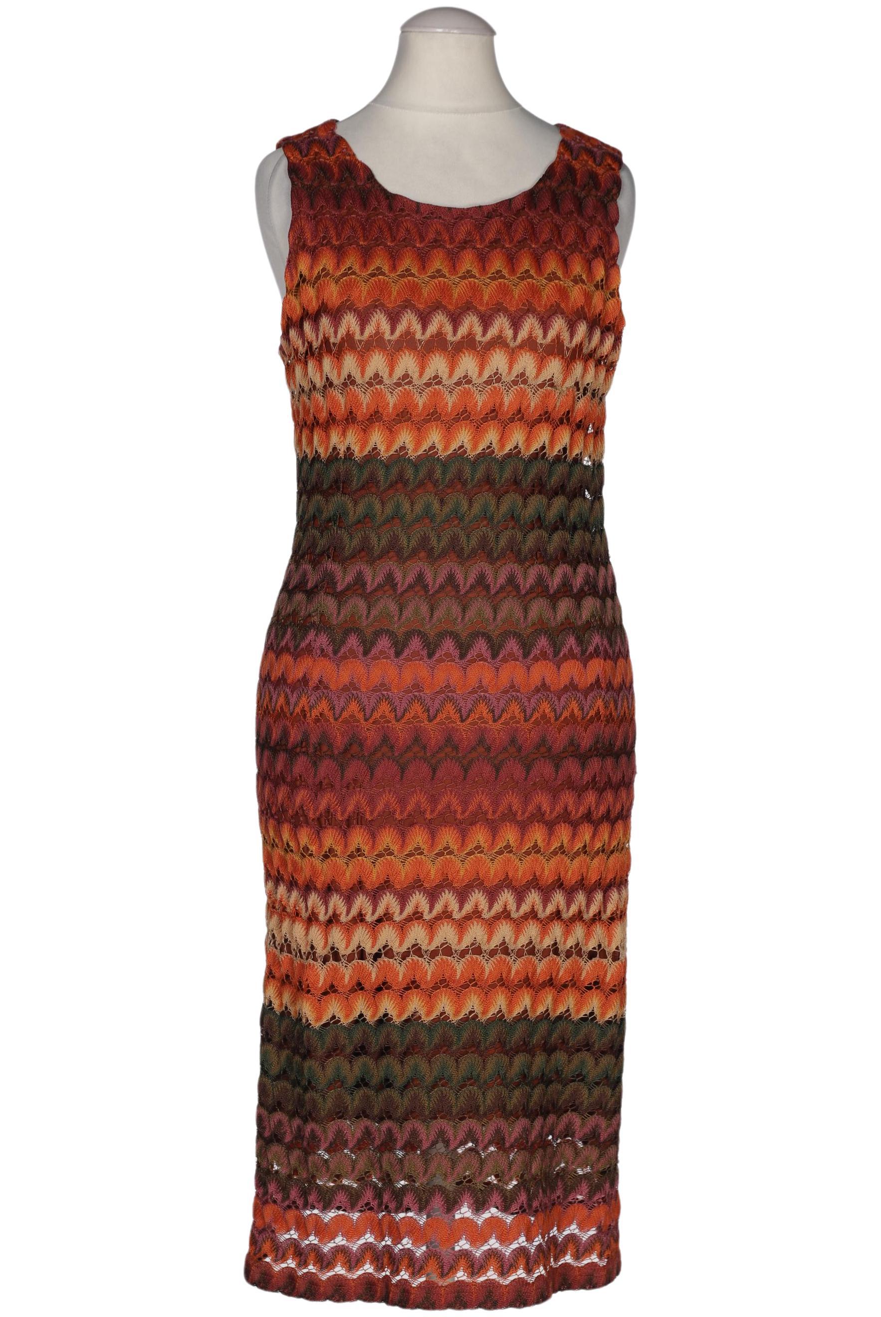 

More & More Damen Kleid, orange, Gr. 34